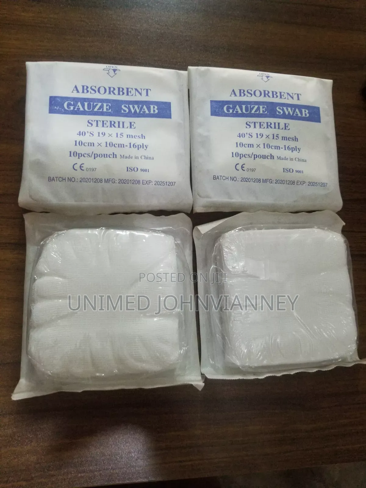 Gauze Swab