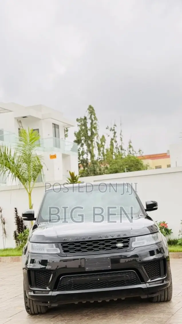 Land Rover Range Rover Sport 2021 Black