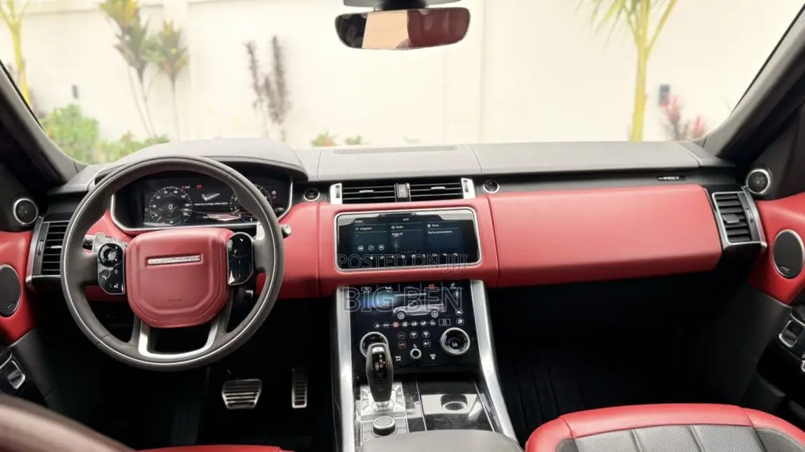 Land Rover Range Rover Sport 2021 Black