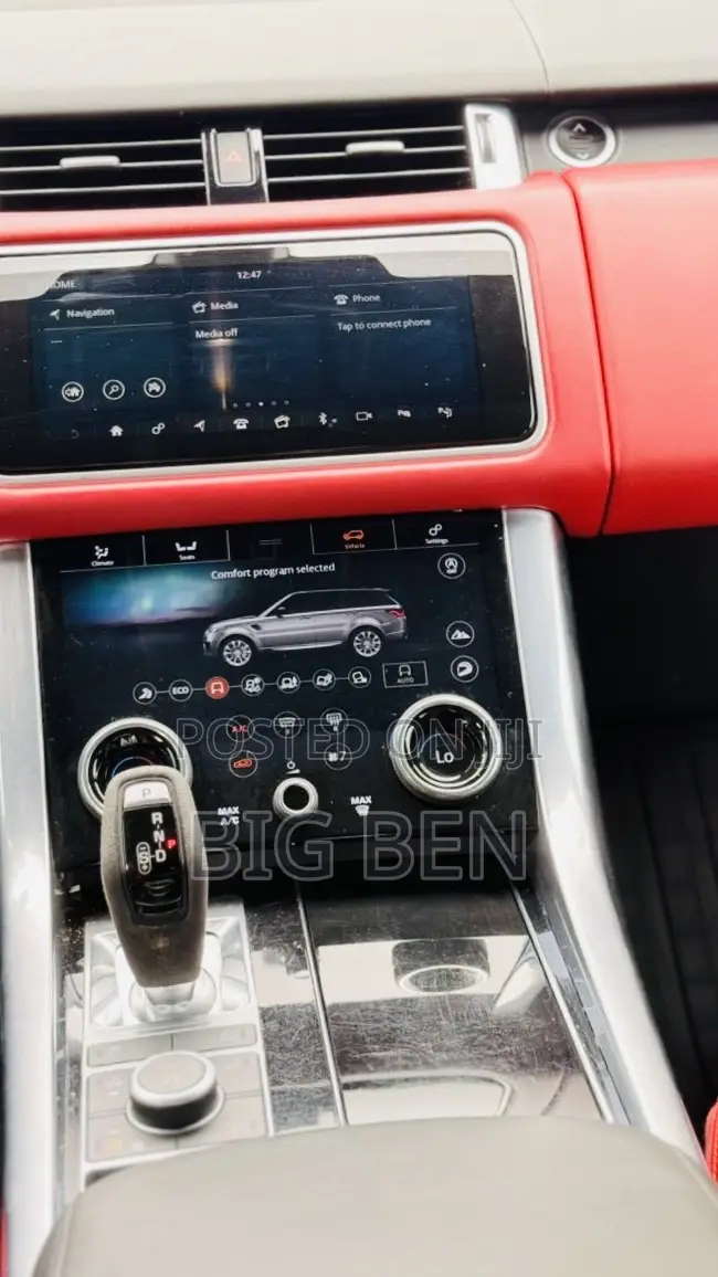 Land Rover Range Rover Sport 2021 Black
