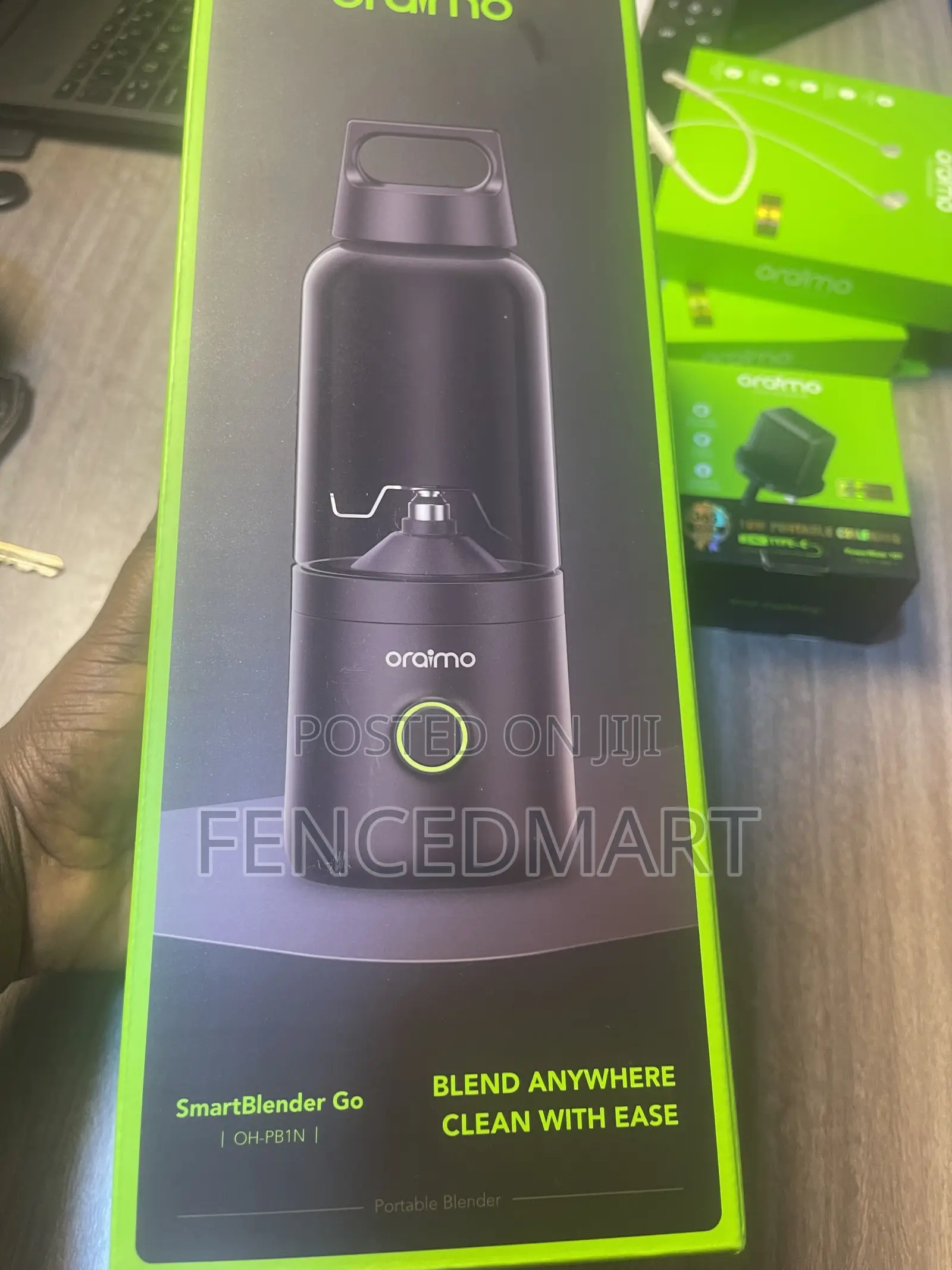 Oraimo Smart Blender Go Portable Rechargeable Blender