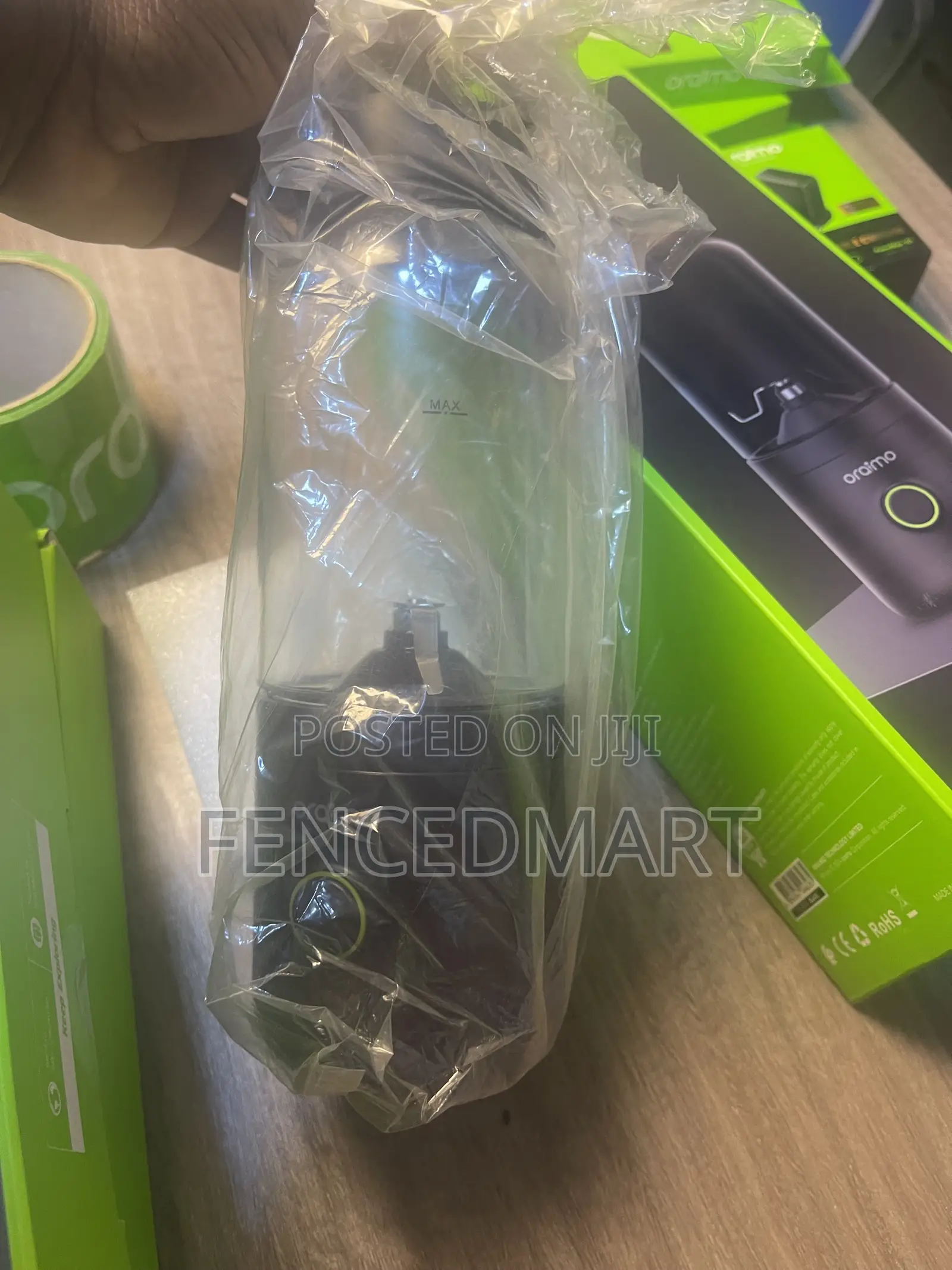 Oraimo Smart Blender Go Portable Rechargeable Blender