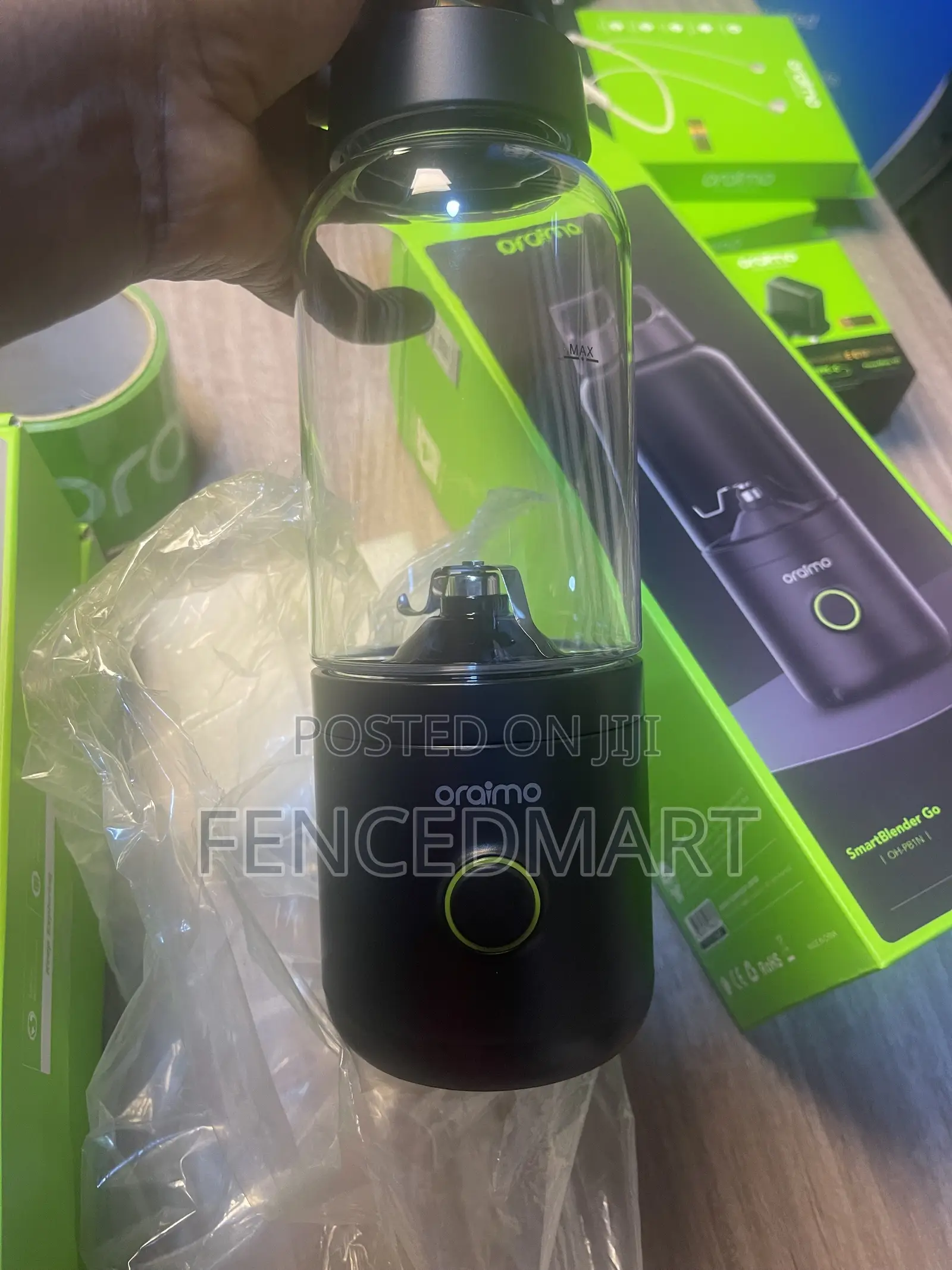 Oraimo Smart Blender Go Portable Rechargeable Blender