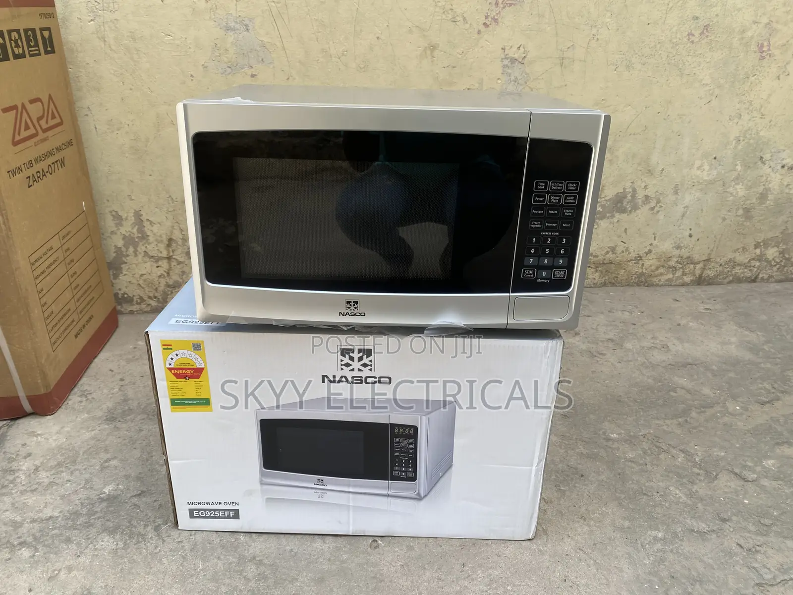 Massive Nasco 36liters Microwave Oven