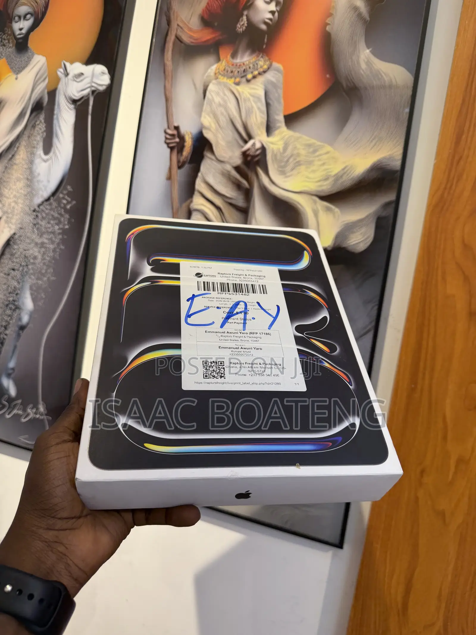 New Apple iPad Pro 13 (2025) 256 GB Black
