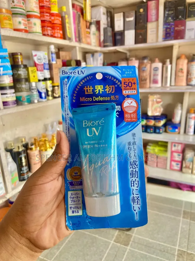 Biore Uv Aqua Rich Watery Essence 50g Spf50pa