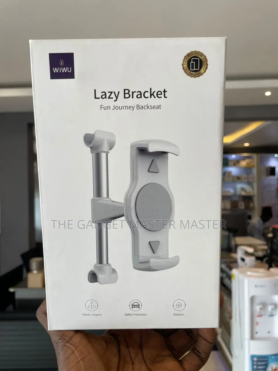 Wiwu Lazy Journey Bracket for Backseat