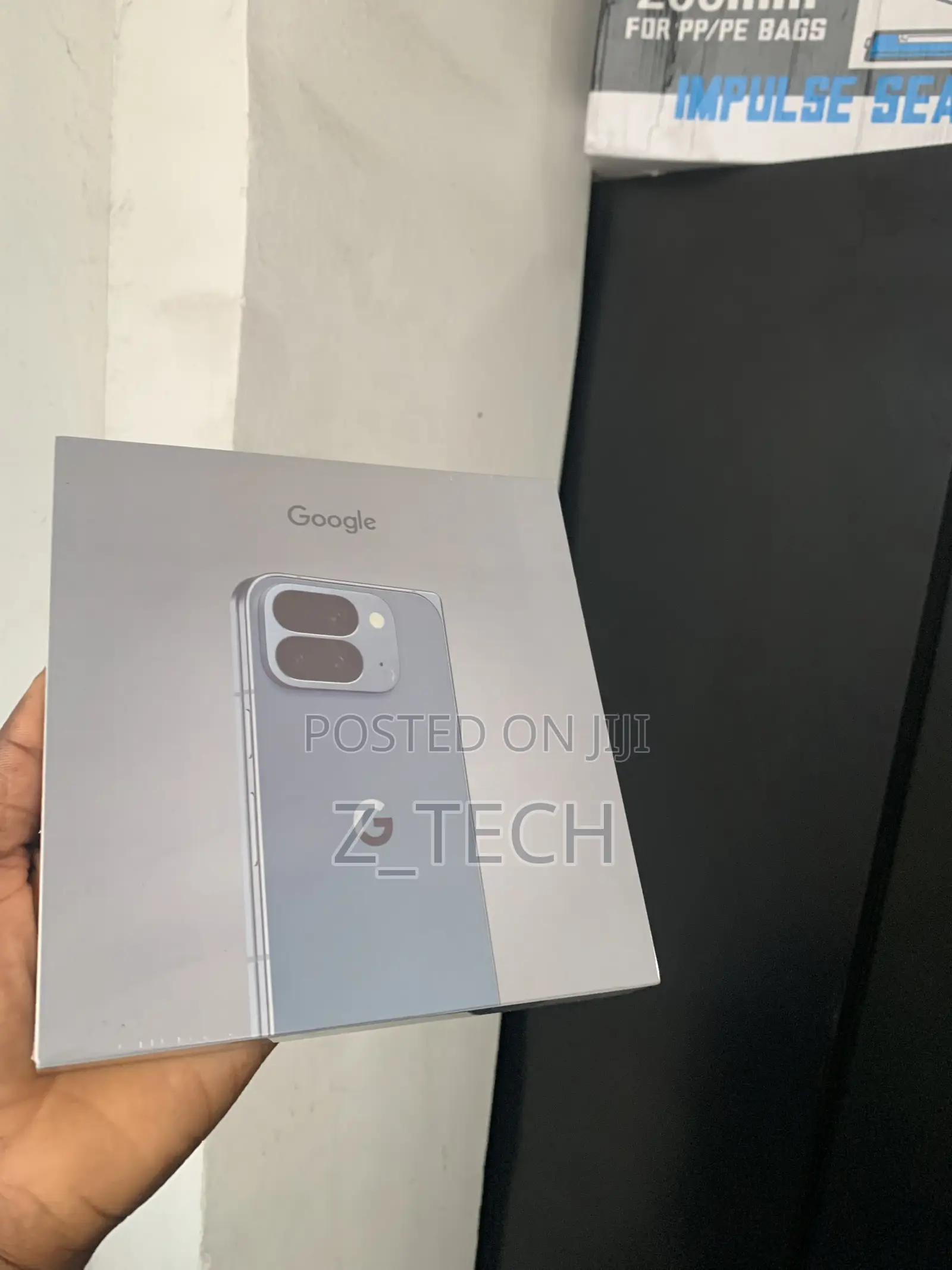 New Google Pixel 10 Pro Fold 256 GB Gray