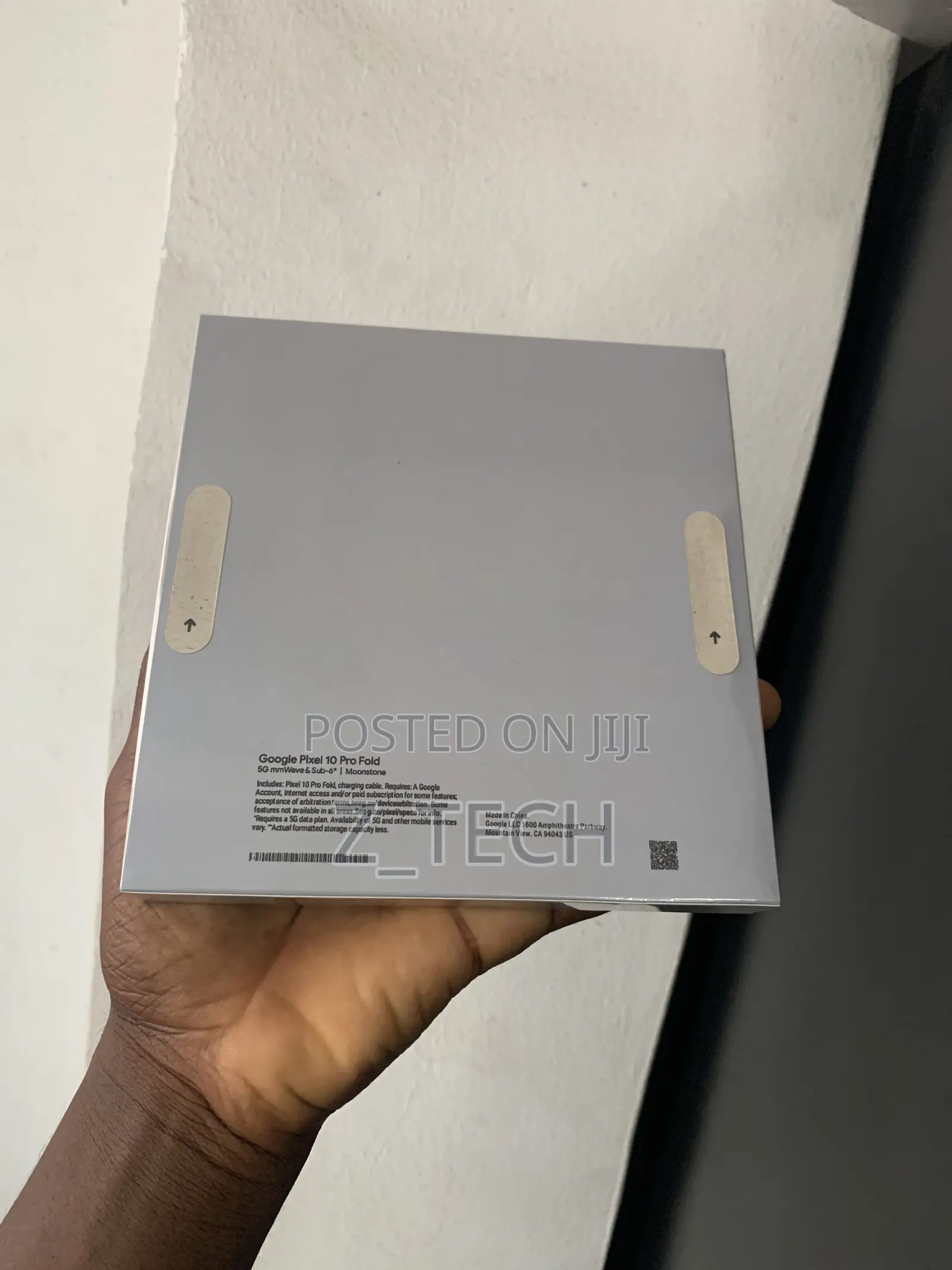 New Google Pixel 10 Pro Fold 256 GB Gray