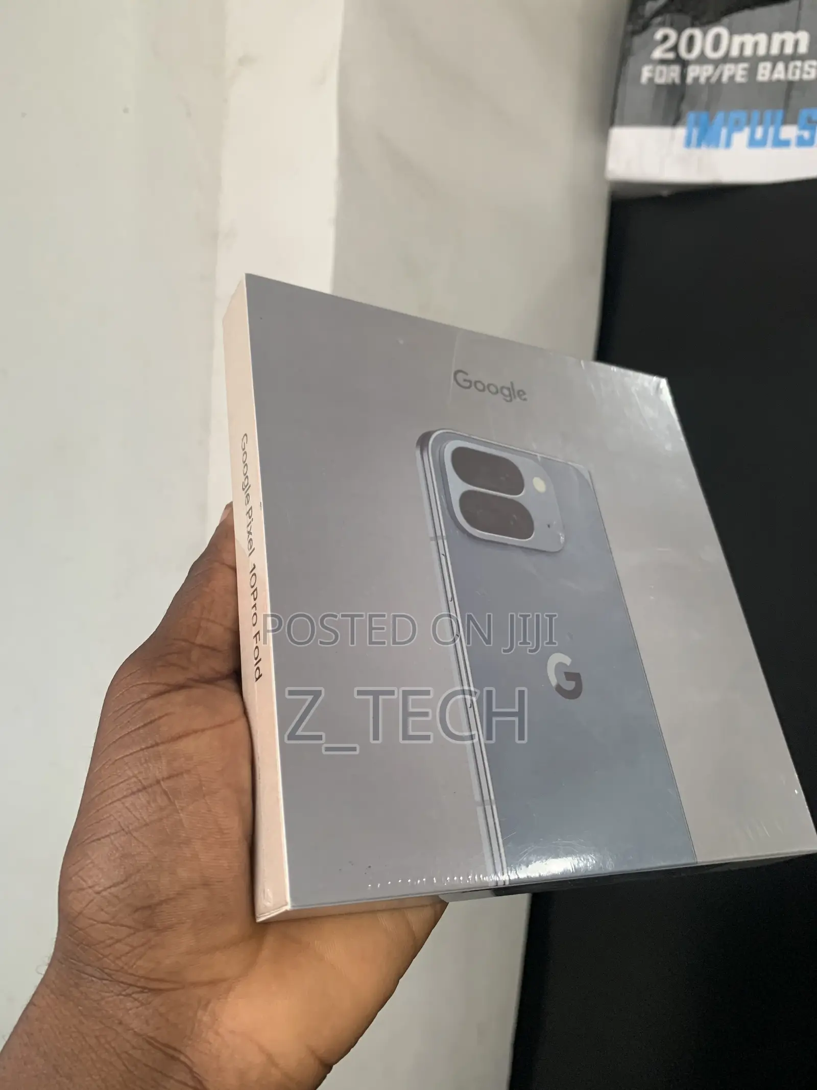 New Google Pixel 10 Pro Fold 256 GB Gray