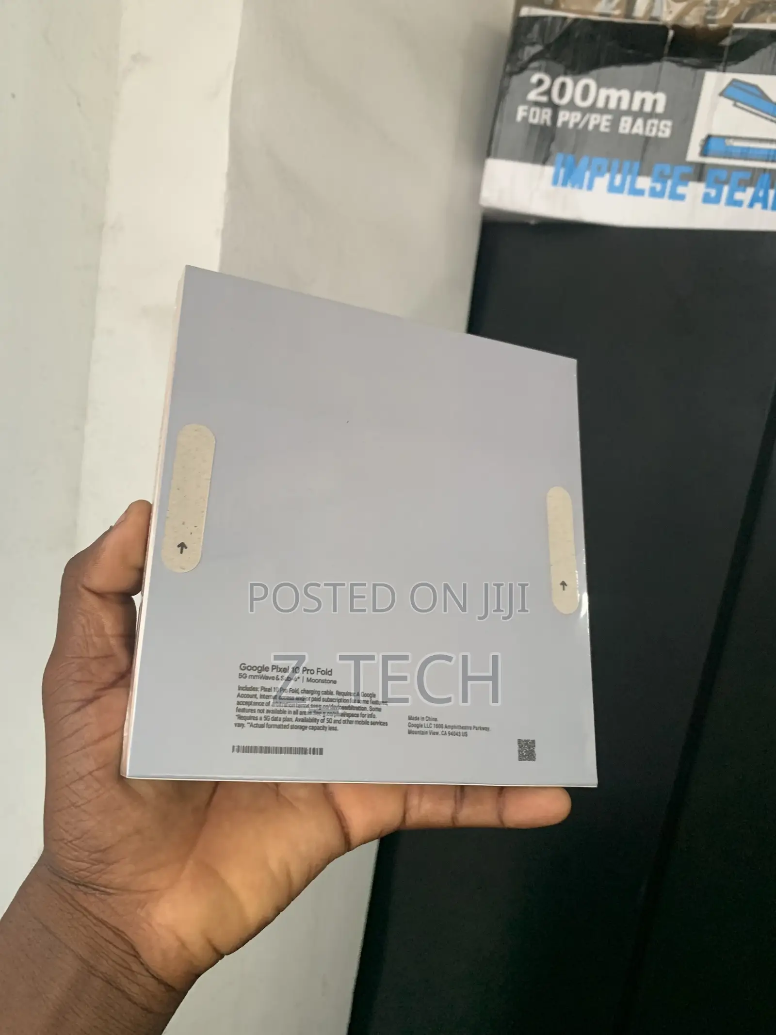New Google Pixel 10 Pro Fold 256 GB Gray