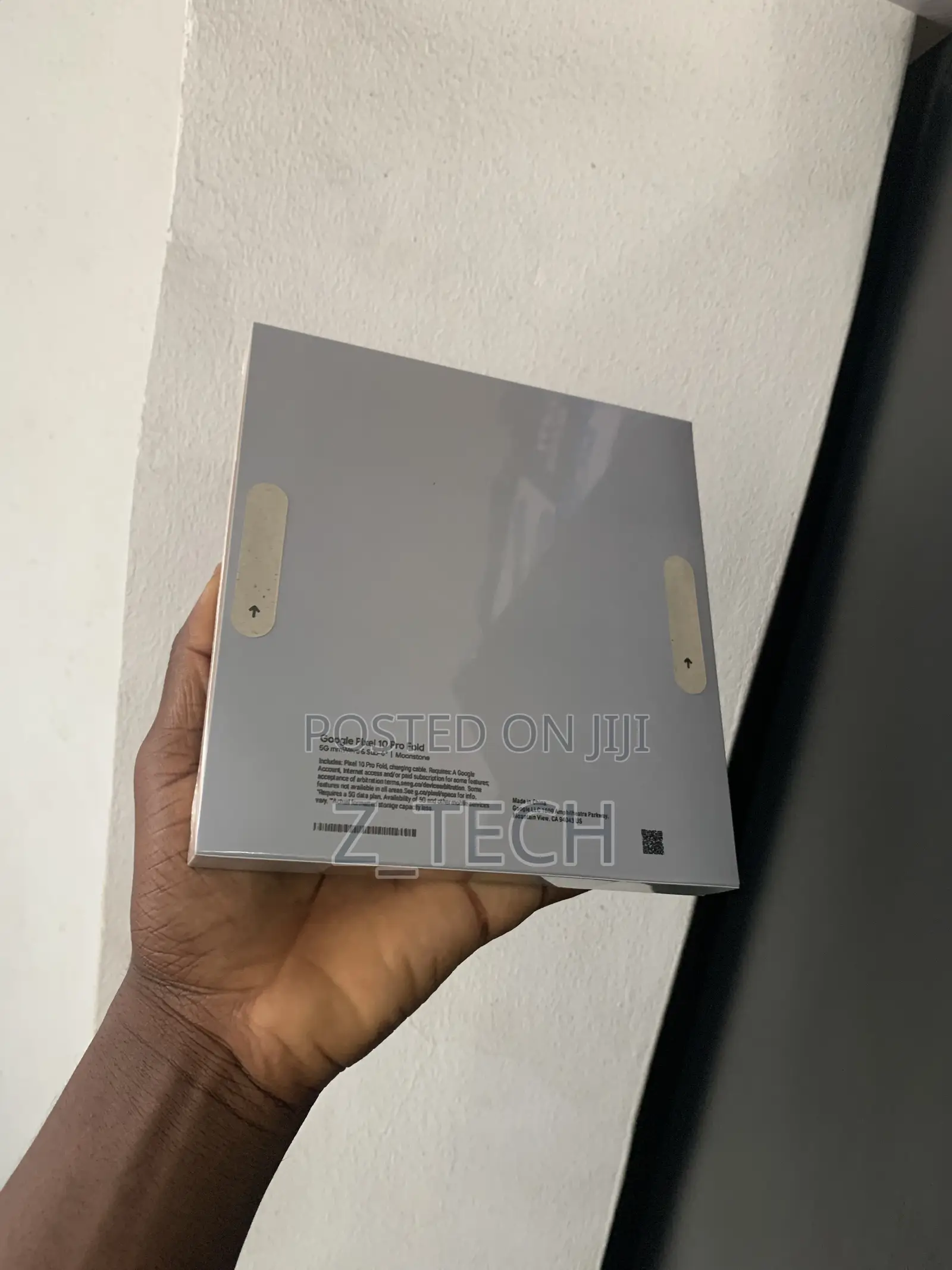 New Google Pixel 10 Pro Fold 256 GB Gray