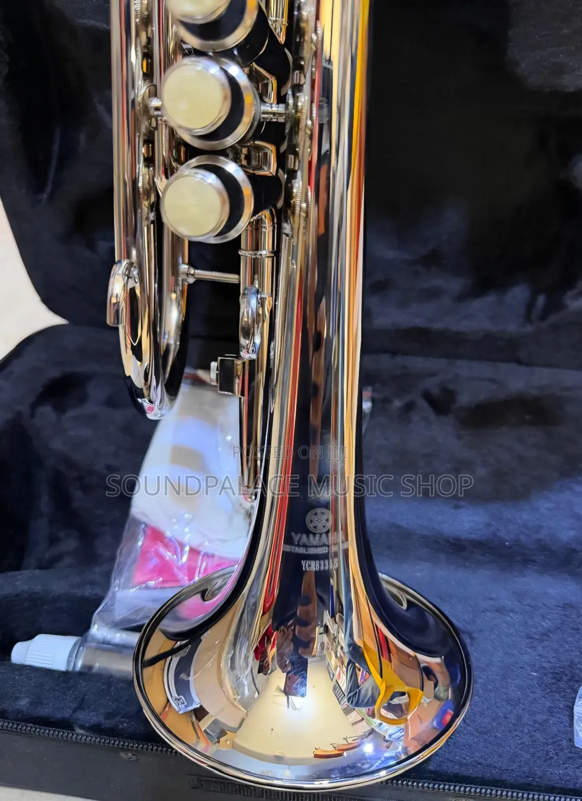 Silver-Plated Cornet