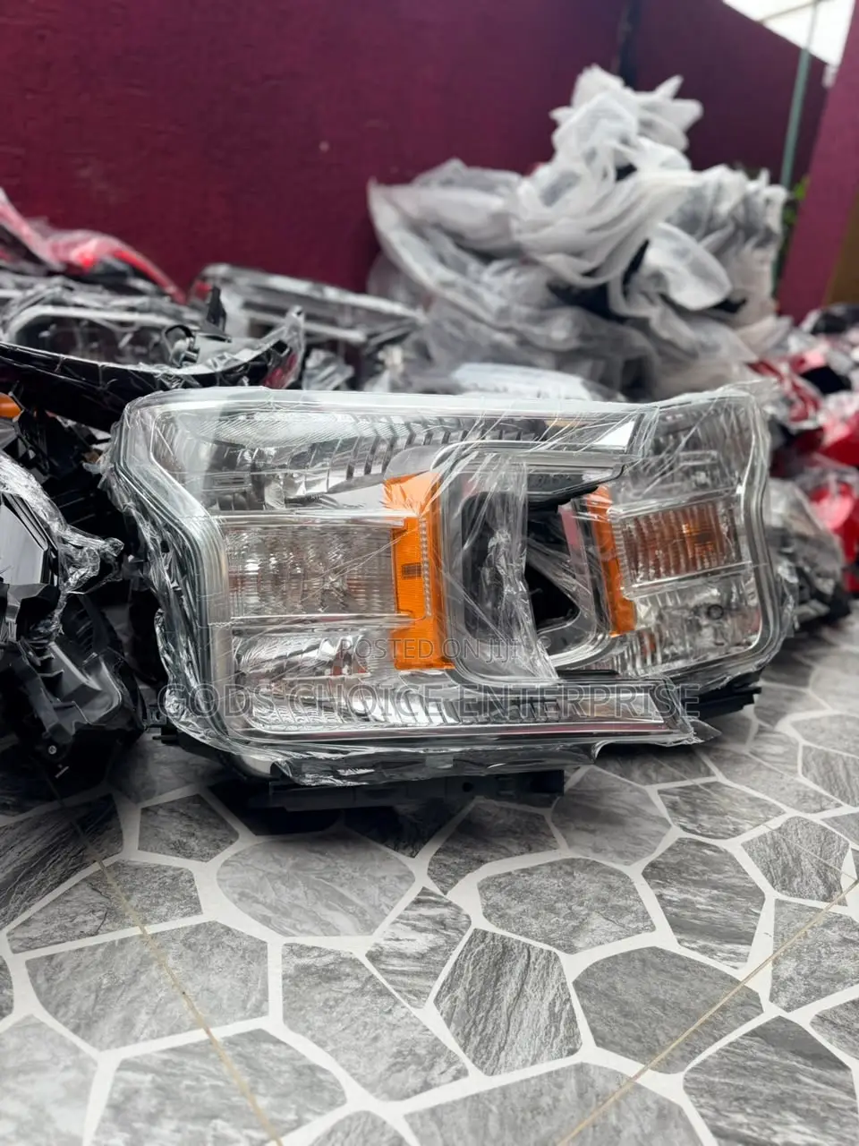 Headlight Ford F150 2017-2018-2020 Normal Pair