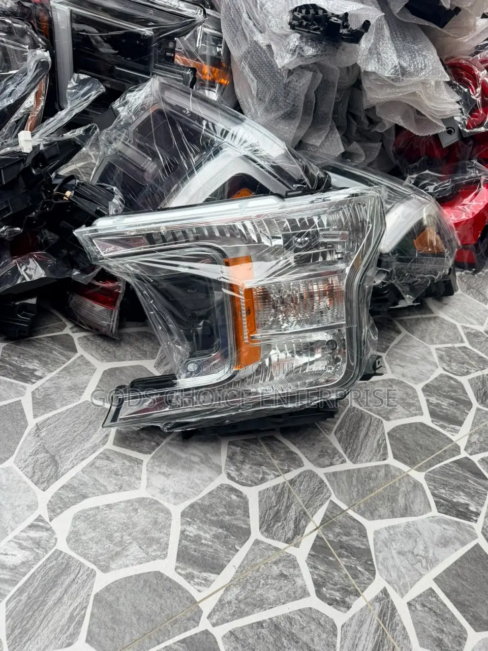 Headlight Ford F150 2017-2018-2020 Normal Pair