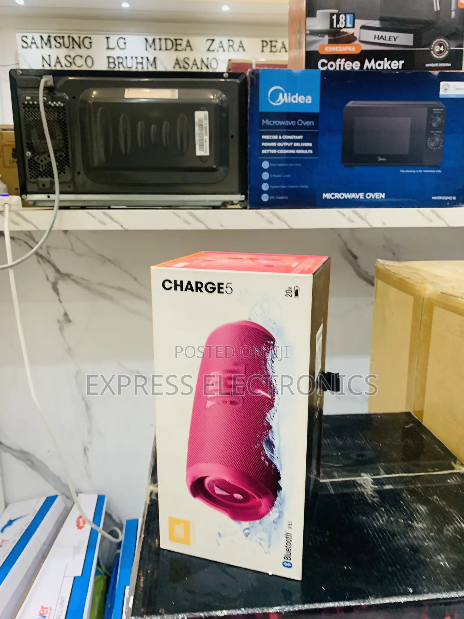 Call and Order for JBL CHARGE 5 -Portable Bluetooth Speaker Waterproof