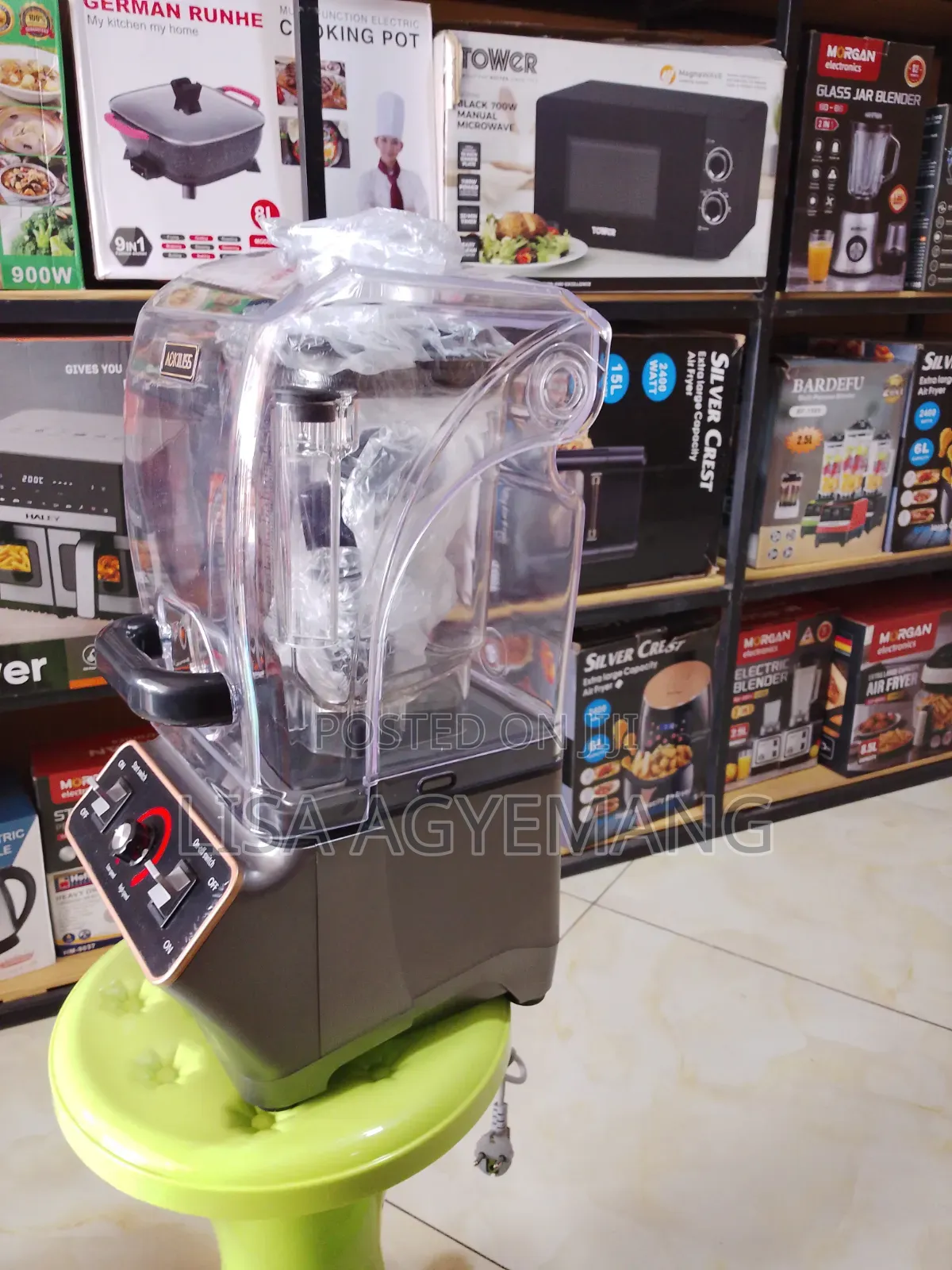 2L Soundproof Blender