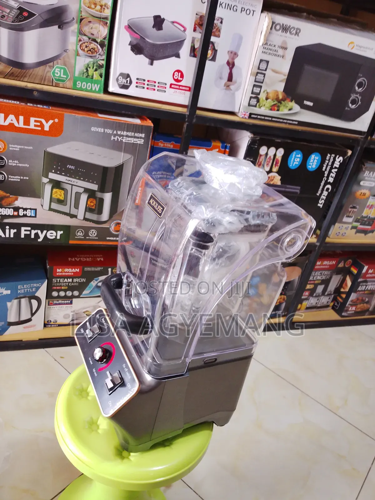 2L Soundproof Blender
