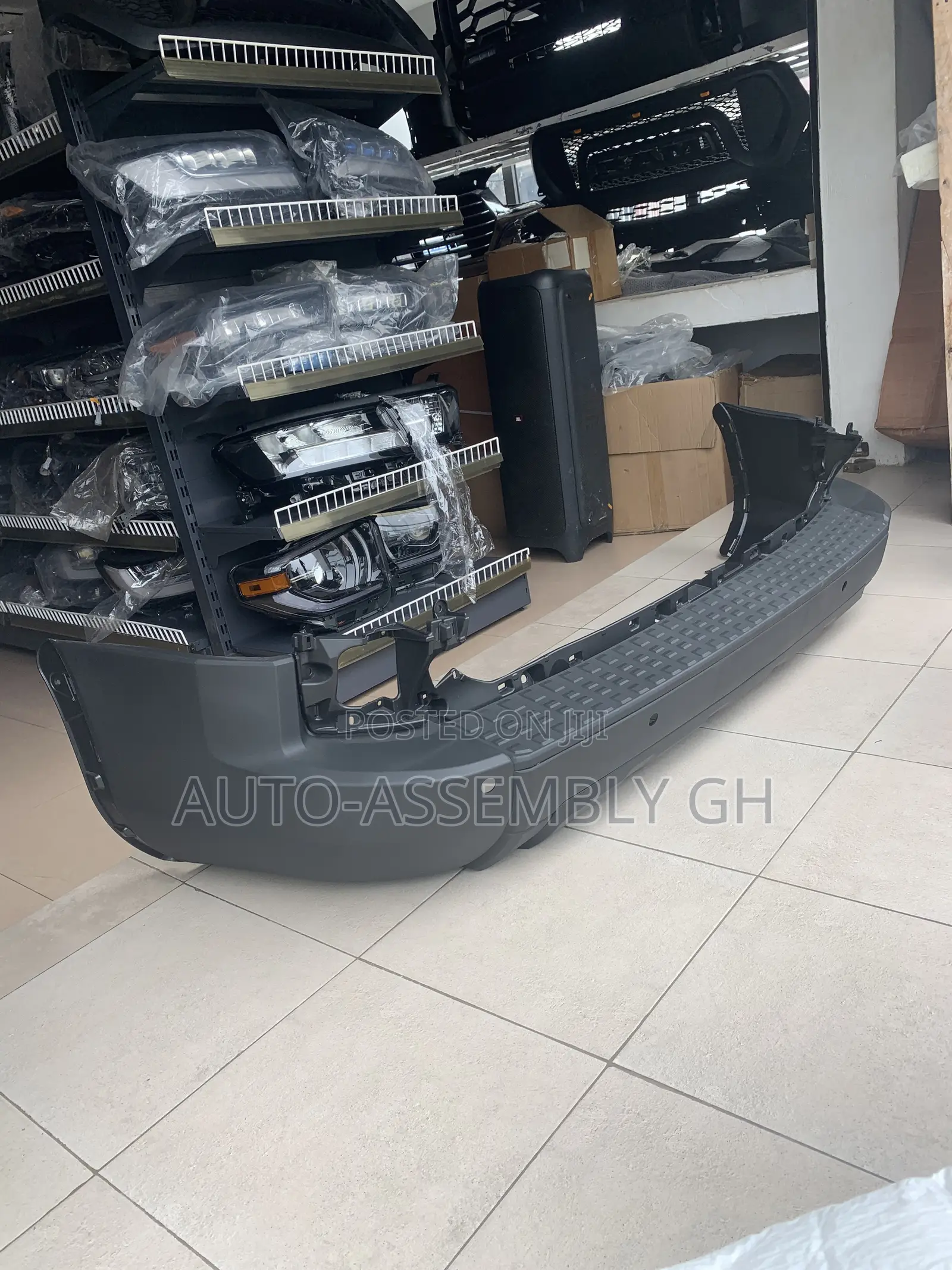 Toyota Land Cruiser Prado (Lc250) Back Bumper 2024,2025,2026