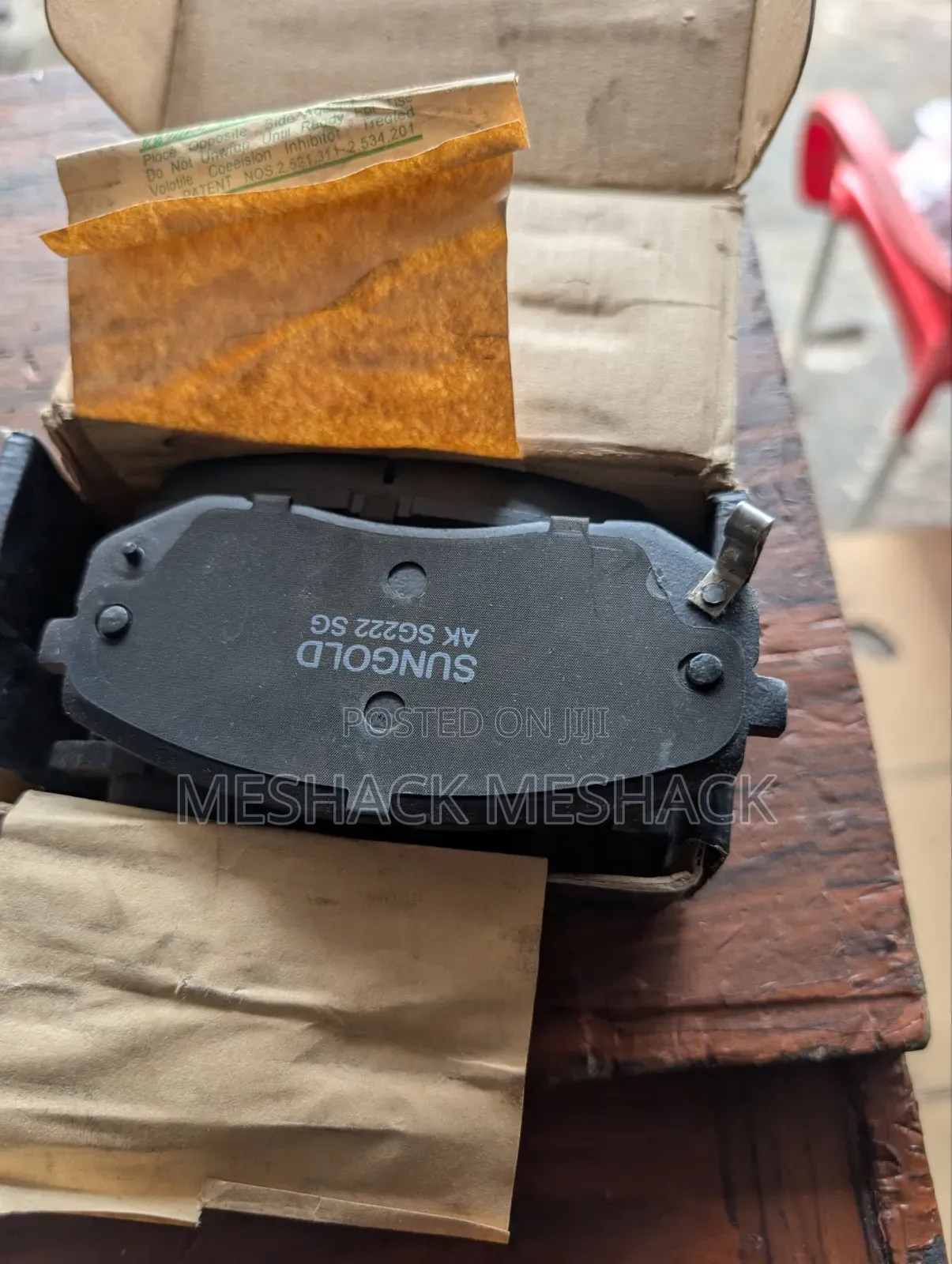 Hyundai Ix35 Brake Pads