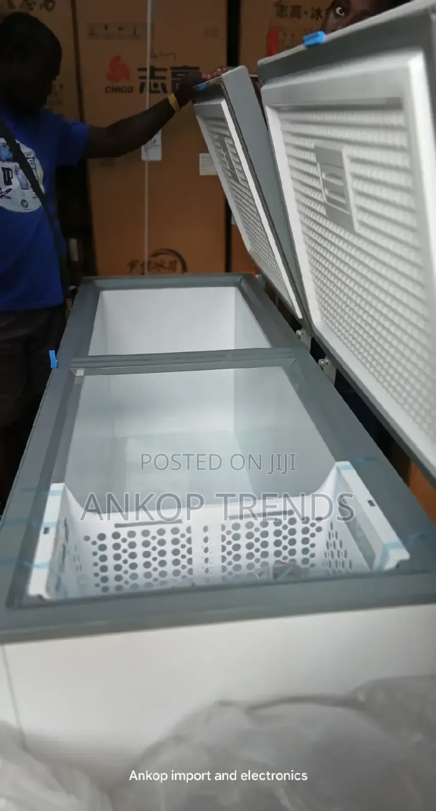 Deep Freezer Chigo