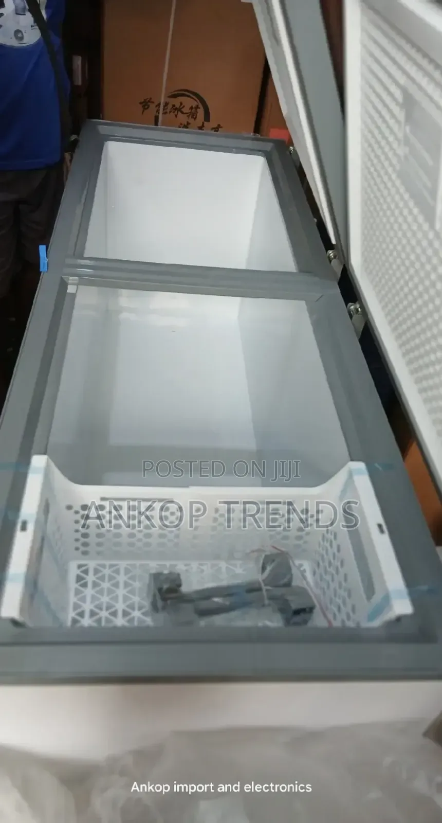 Deep Freezer Chigo