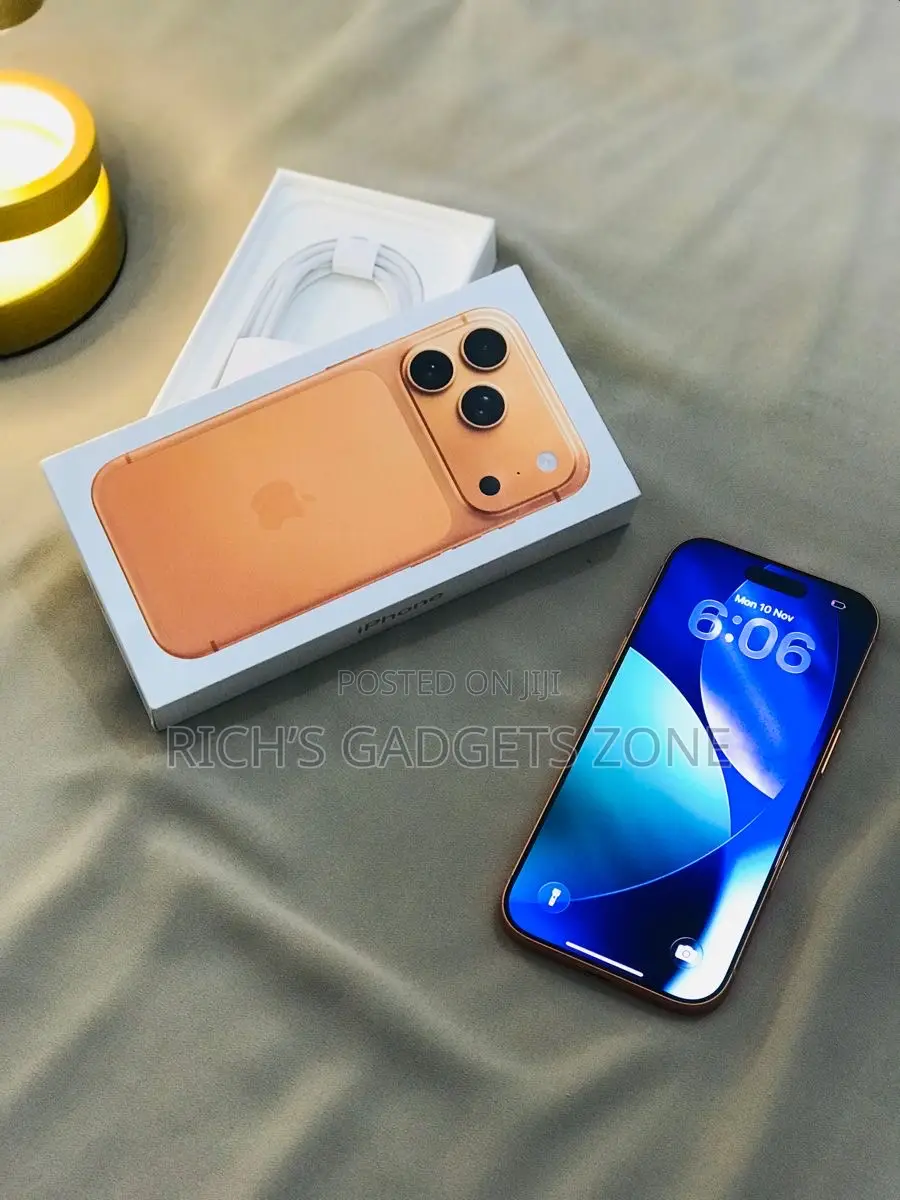 Apple iPhone 17 Pro Max 256 GB Orange