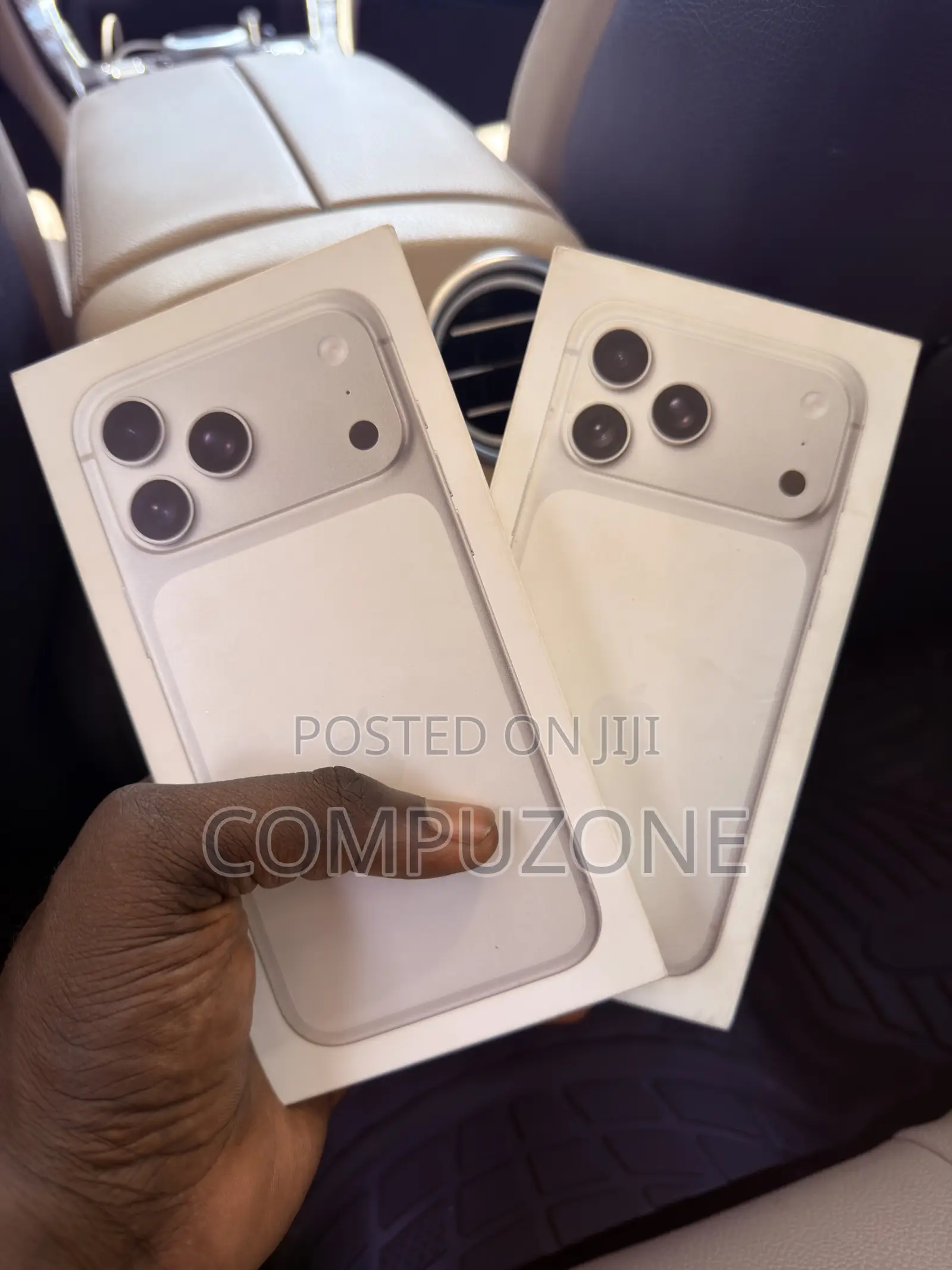New Apple iPhone 17 Pro Max 256 GB Silver