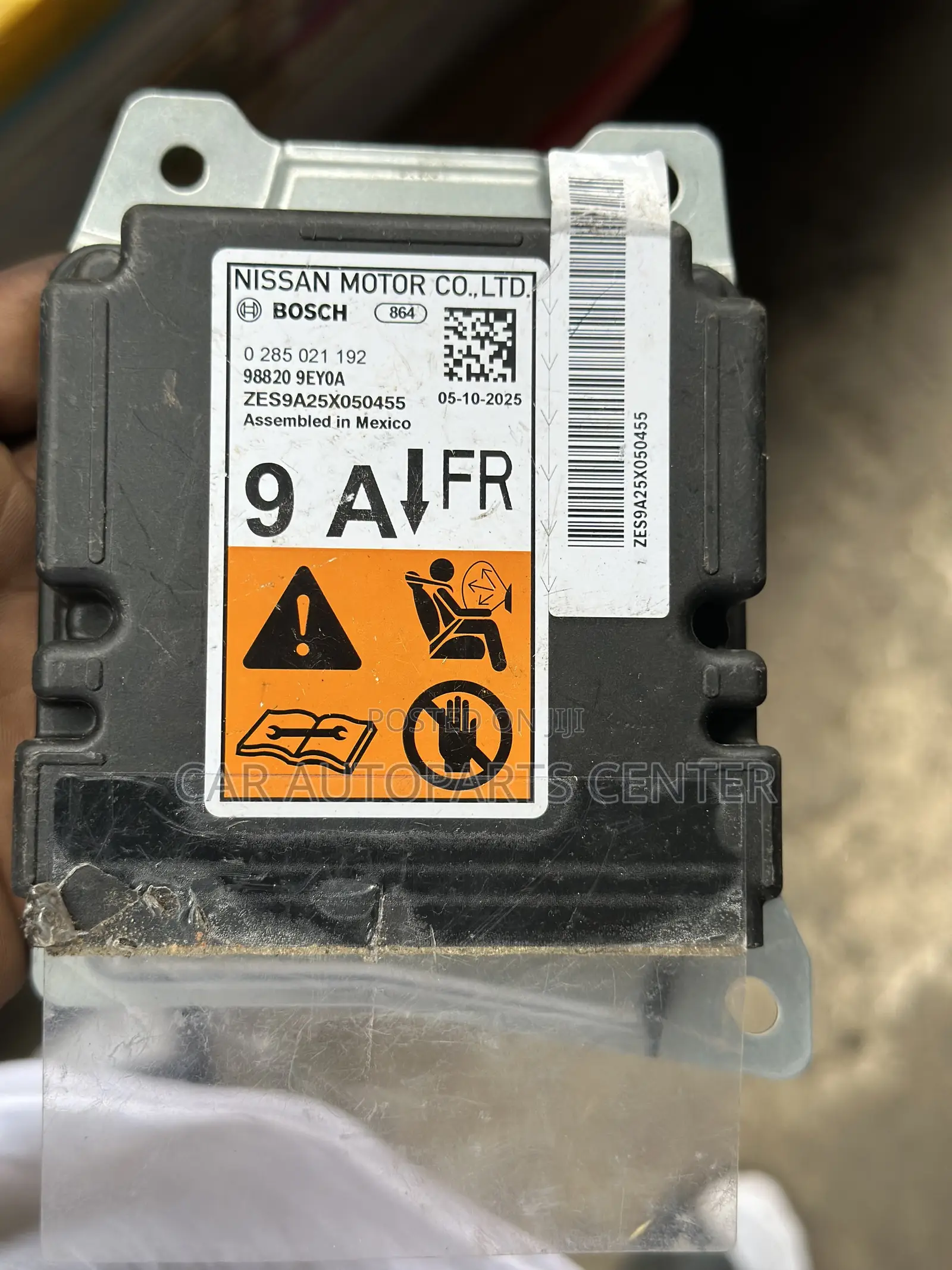 Nissan SRS Airbag Module 2016-23