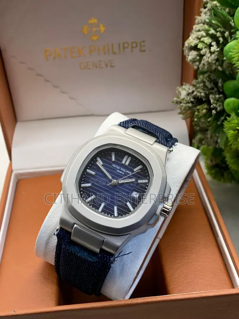 Beautiful Outing Watch - Jeans Strap