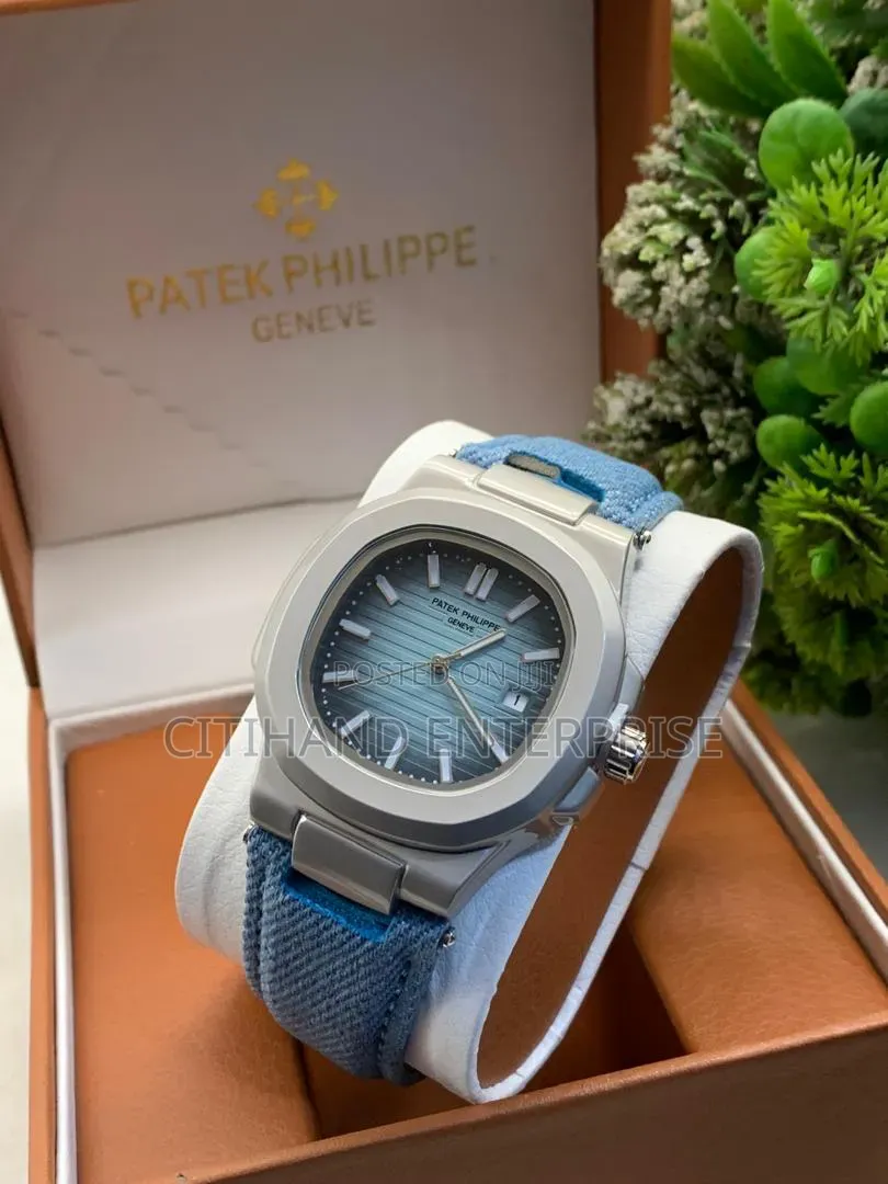 Beautiful Outing Watch - Jeans Strap