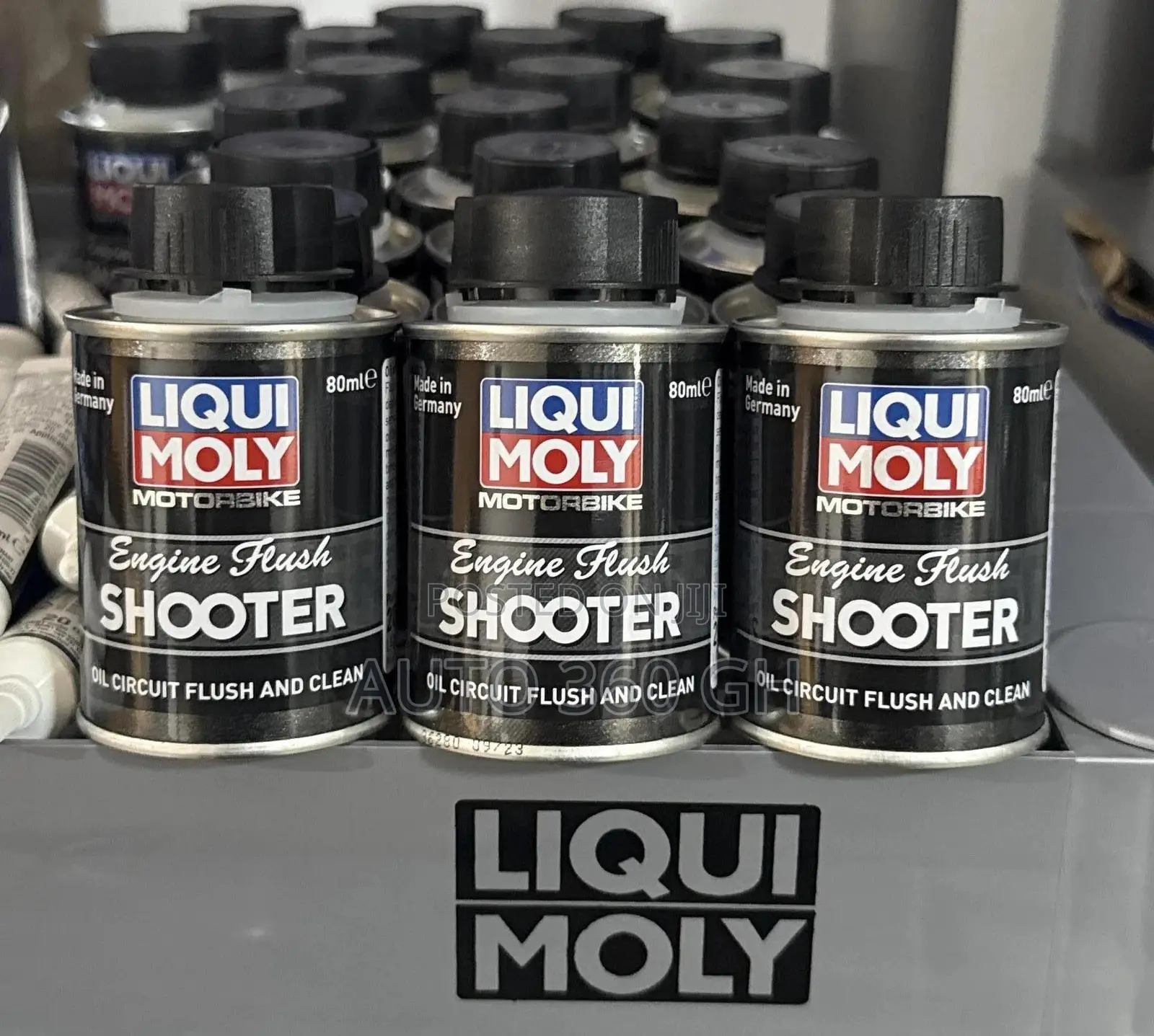 Liqui Moly Motorbike Engine Flush - Shooter