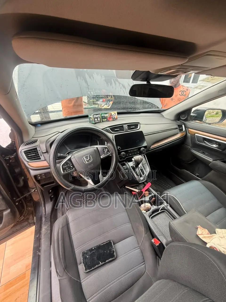 Honda CR-V LX 1.5 2018 Black