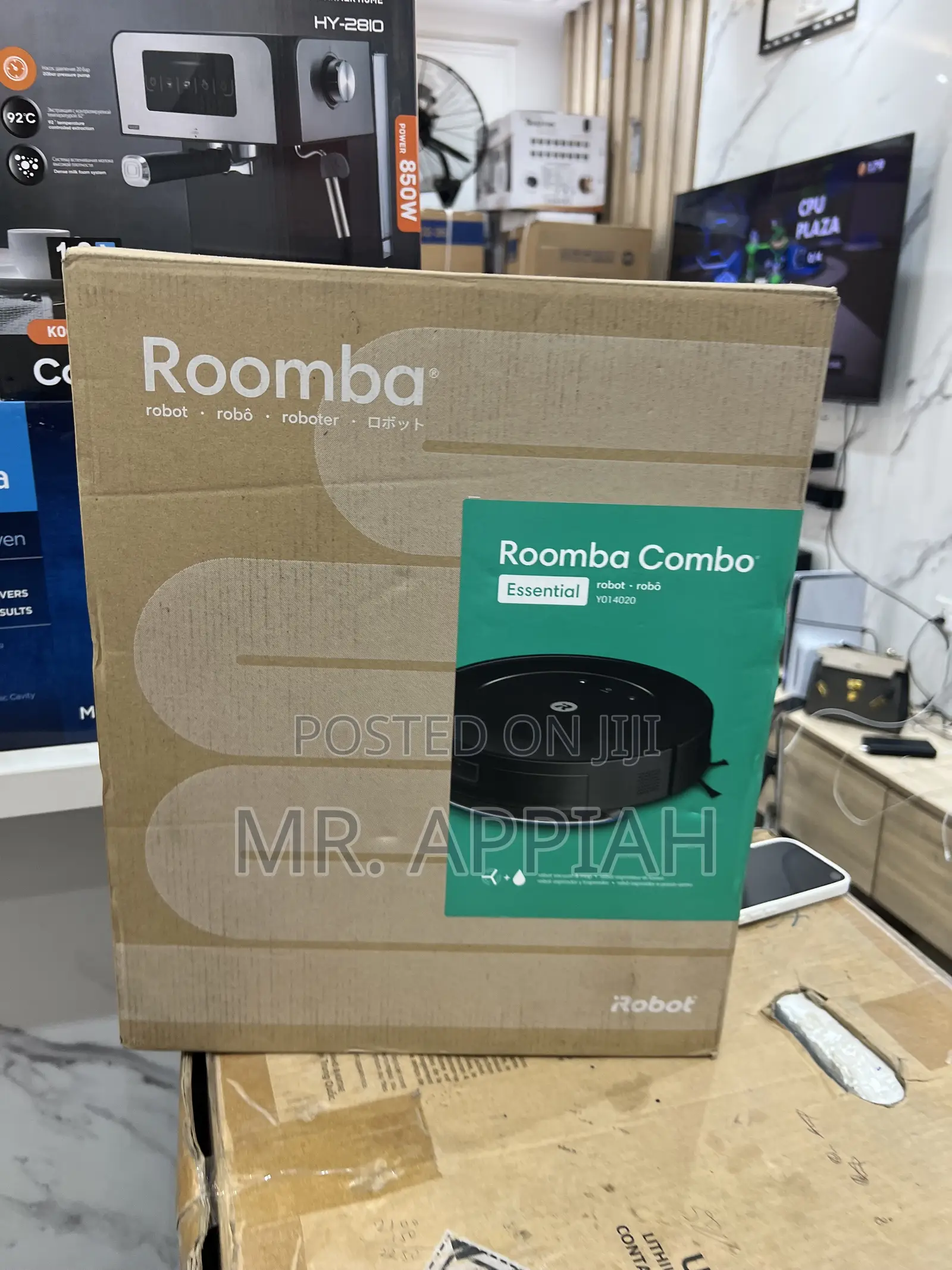 Choose Classic Reboot Electric Robot Cleaner