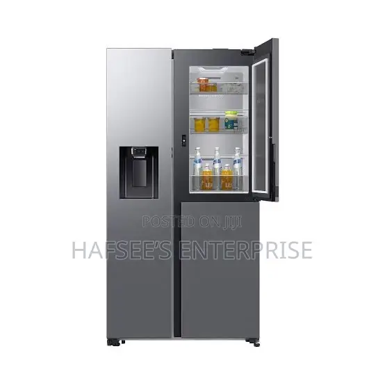 Samsung 627 Liters Side by Side Refrigerator With Dispenser