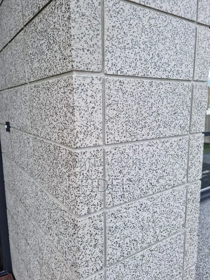 Interior and Exterior Wall Stone Plaster