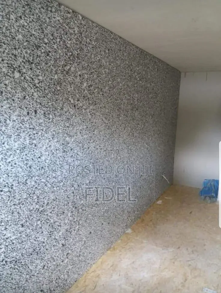 Interior and Exterior Wall Stone Plaster