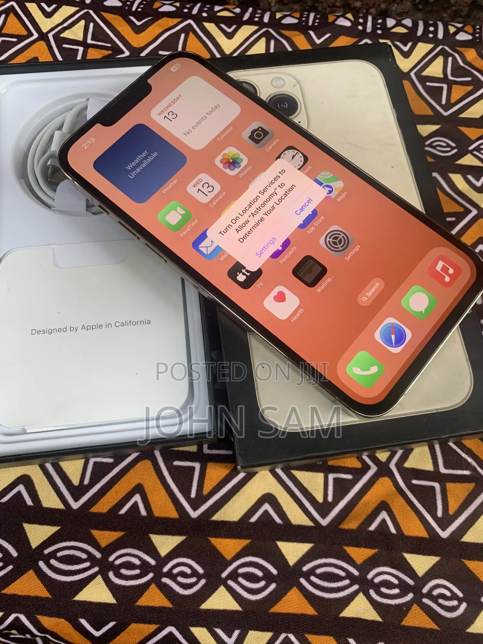 Apple iPhone 13 Pro Max 512 GB Gold