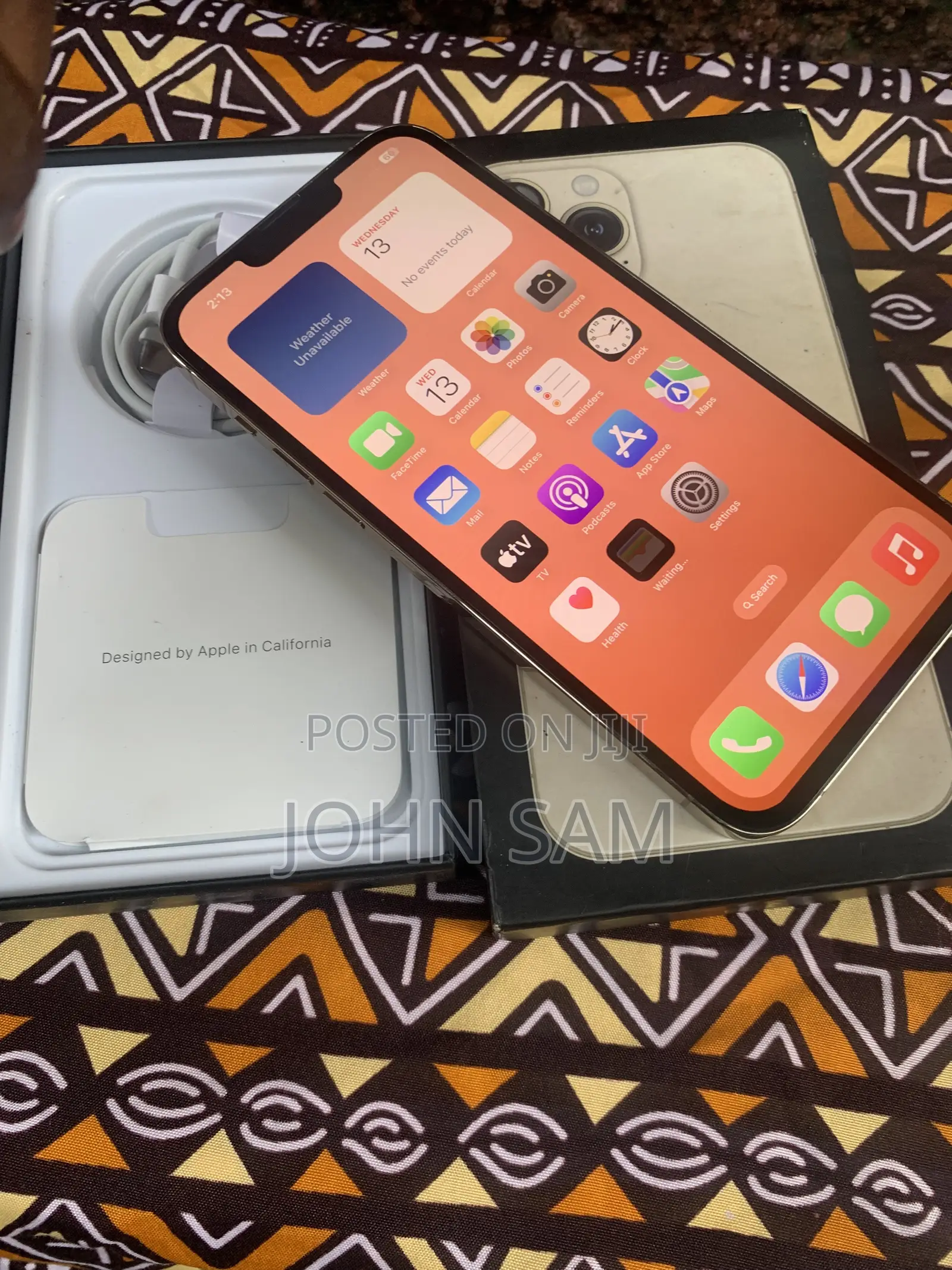 Apple iPhone 13 Pro Max 512 GB Gold