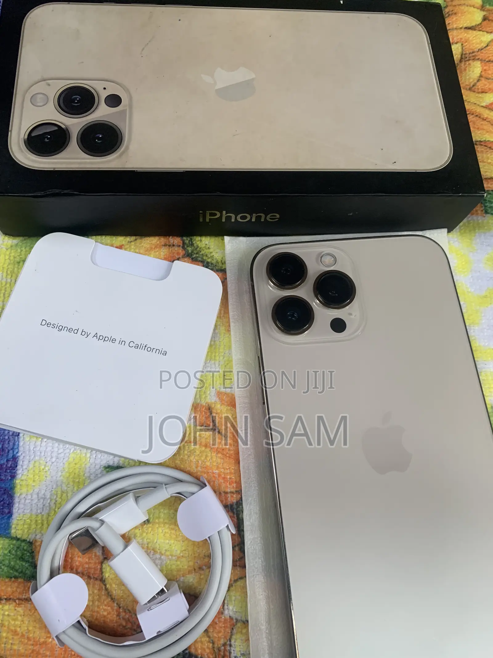 Apple iPhone 13 Pro Max 256 GB Gold
