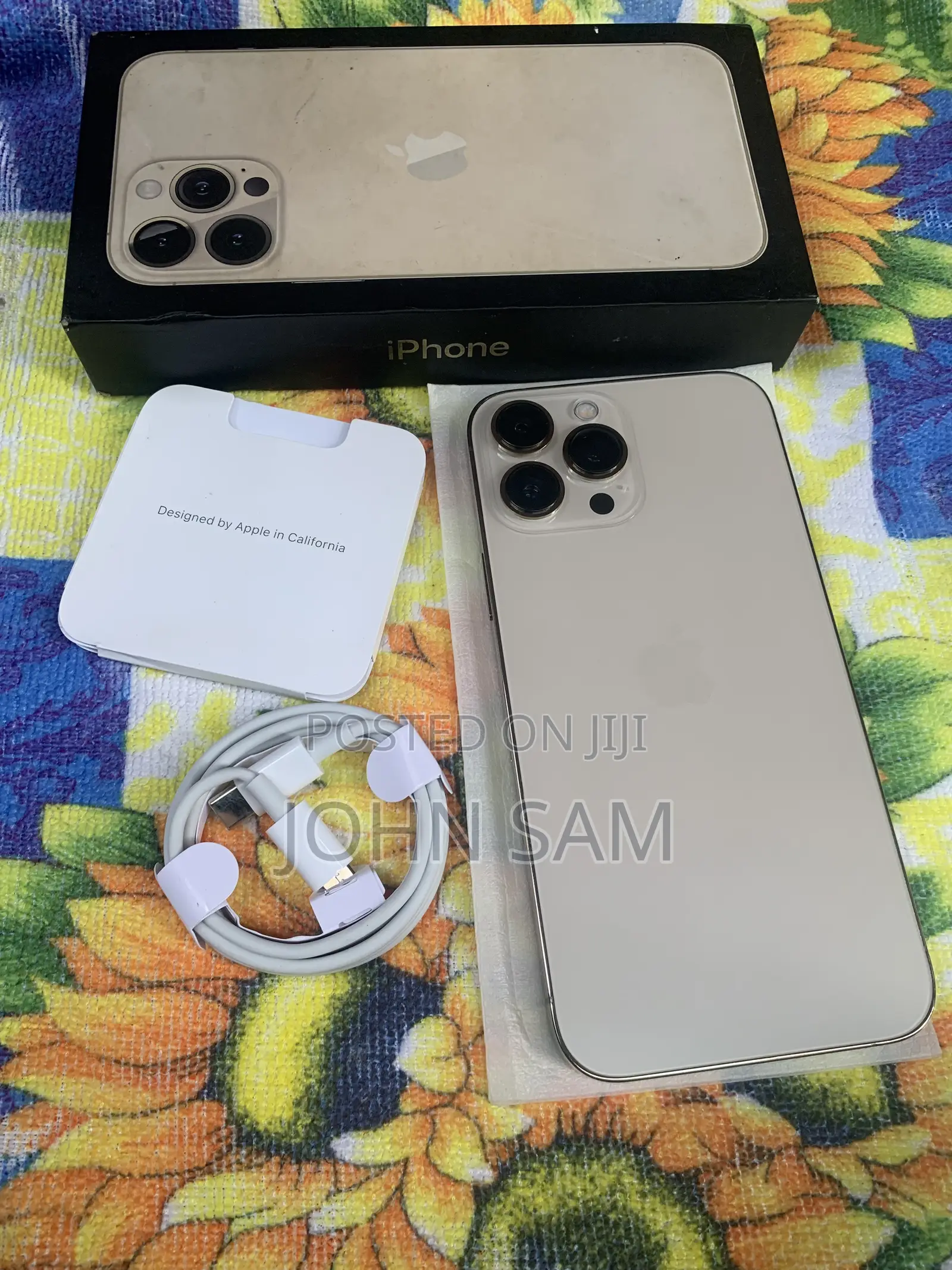 Apple iPhone 13 Pro Max 256 GB Gold