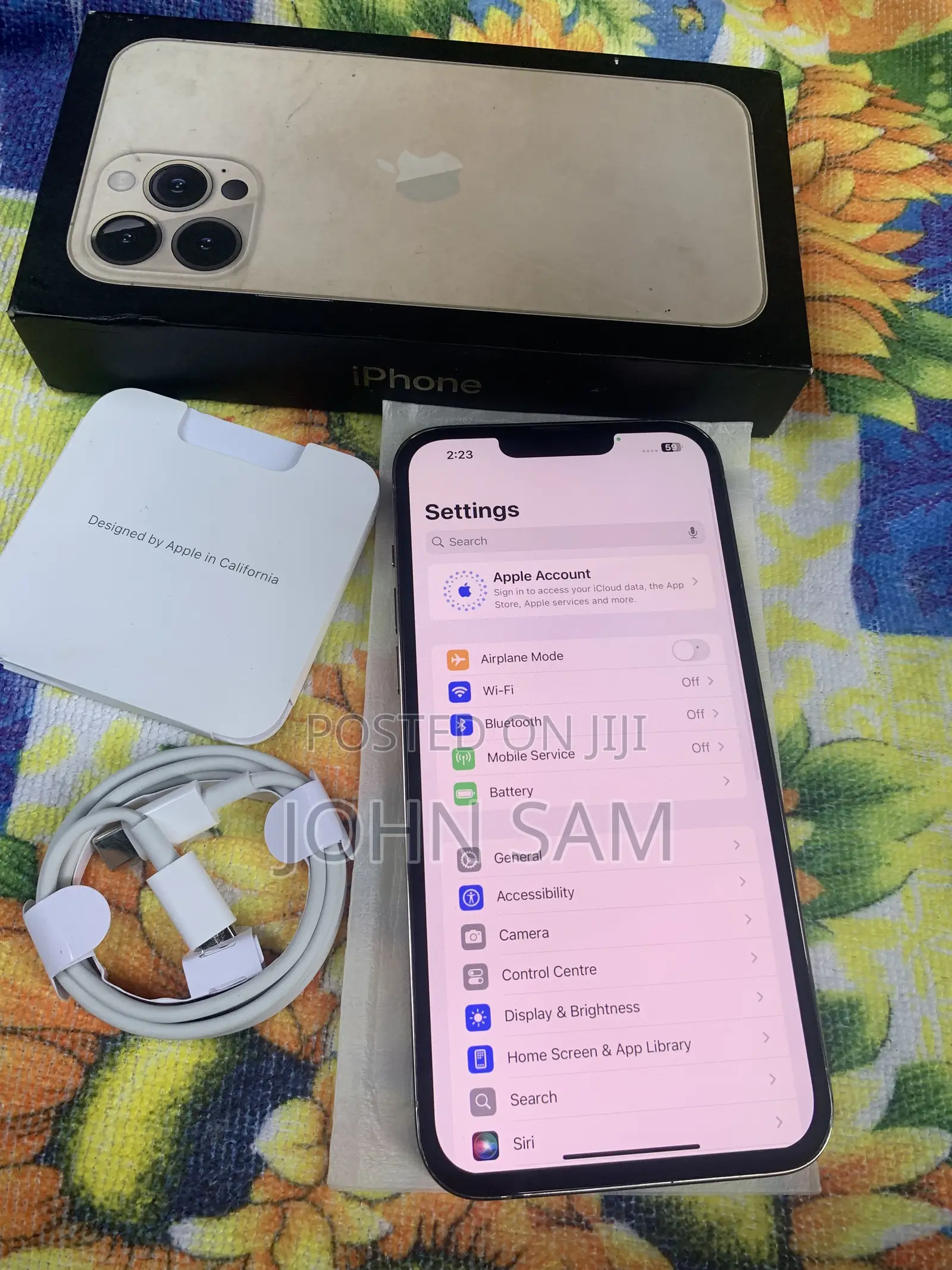 Apple iPhone 13 Pro Max 256 GB Gold