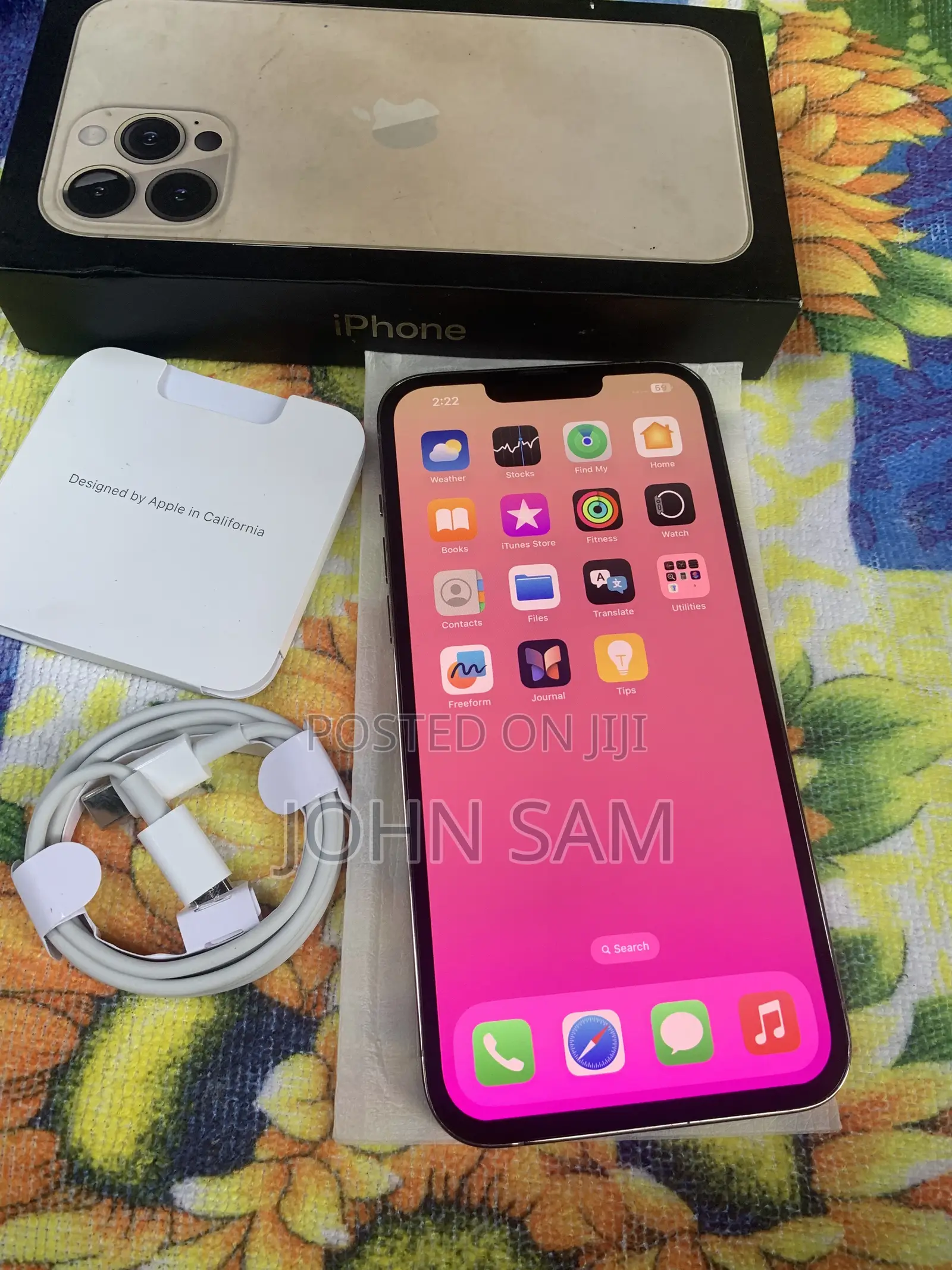 Apple iPhone 13 Pro Max 256 GB Gold