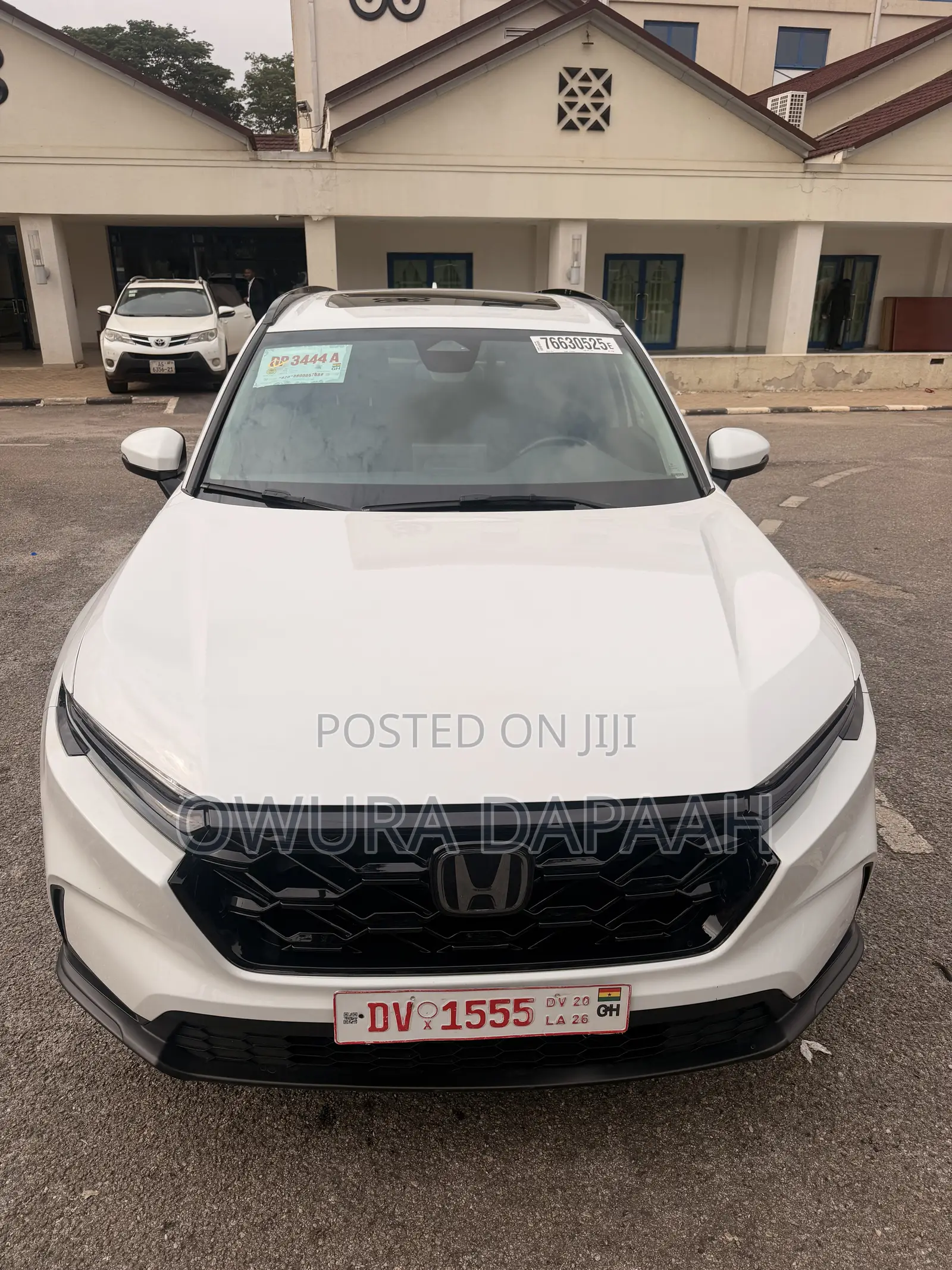 Honda CR-V EX 2WD 2023 White