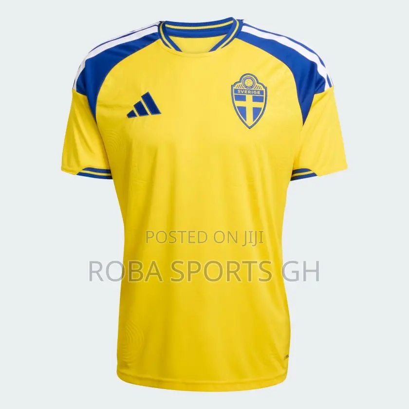 2026 Sweden Home Jersey