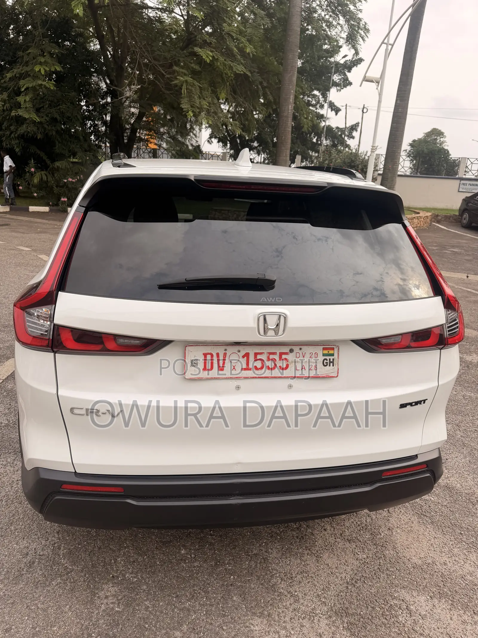 Honda CR-V EX 2WD 2023 White