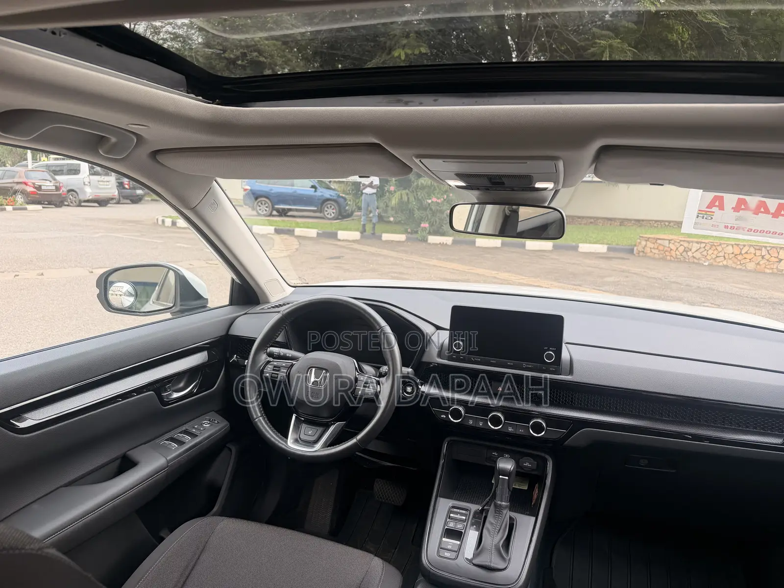Honda CR-V EX 2WD 2023 White