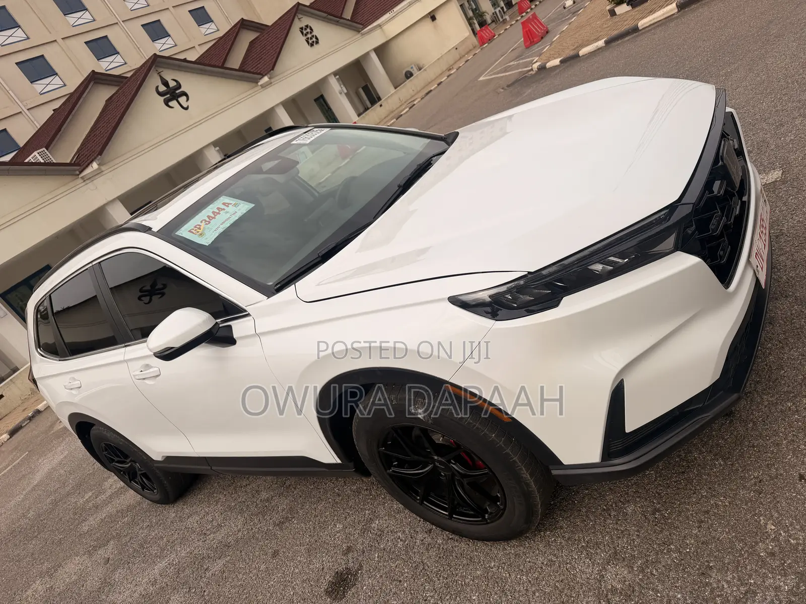 Honda CR-V EX 2WD 2023 White