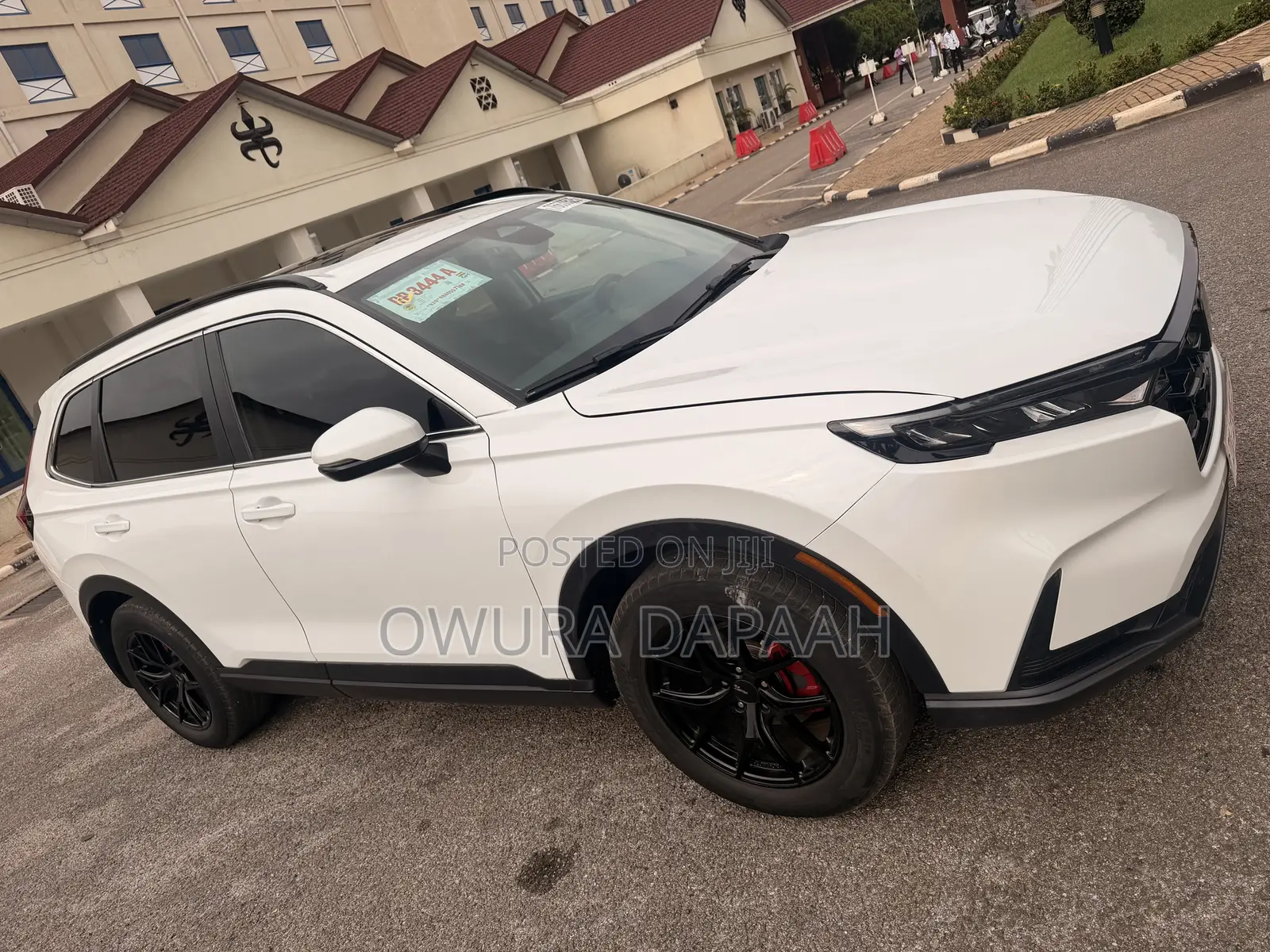 Honda CR-V EX 2WD 2023 White