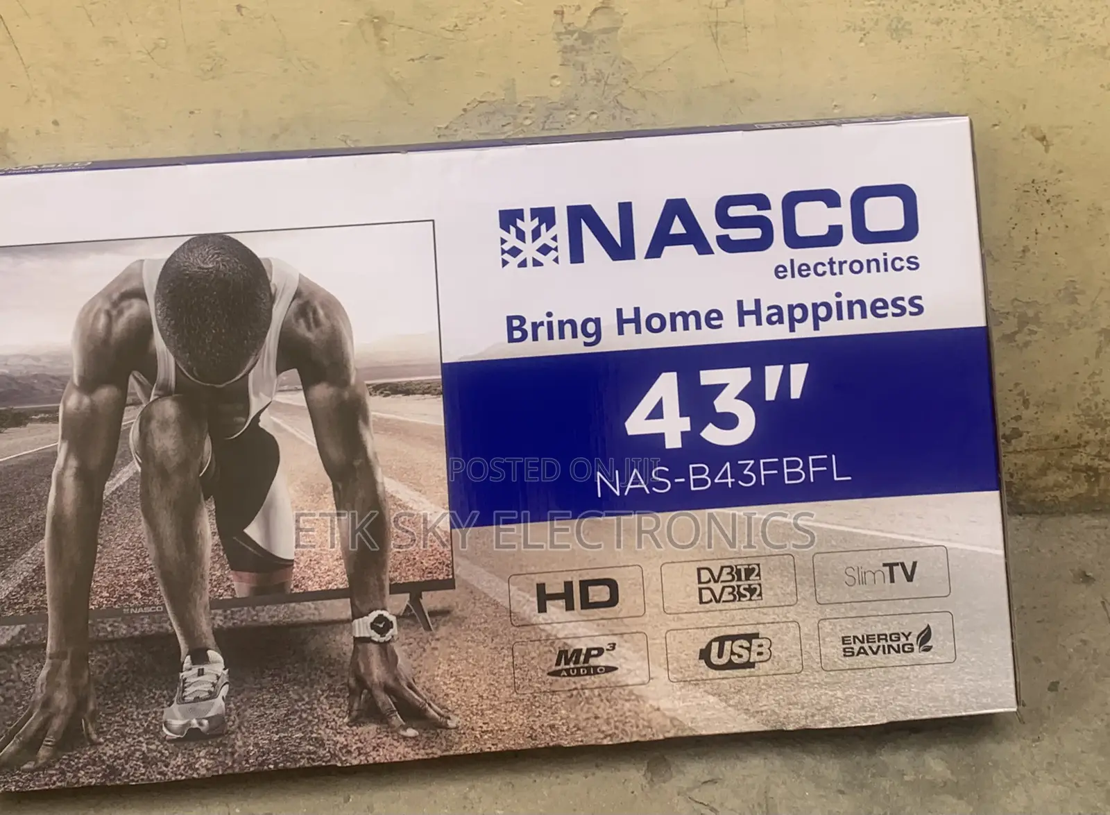 Nasco 43 -Inch TV